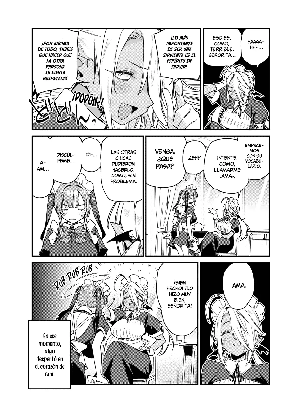 Kanan-sama Might be Easy Capitulo 106 página 7