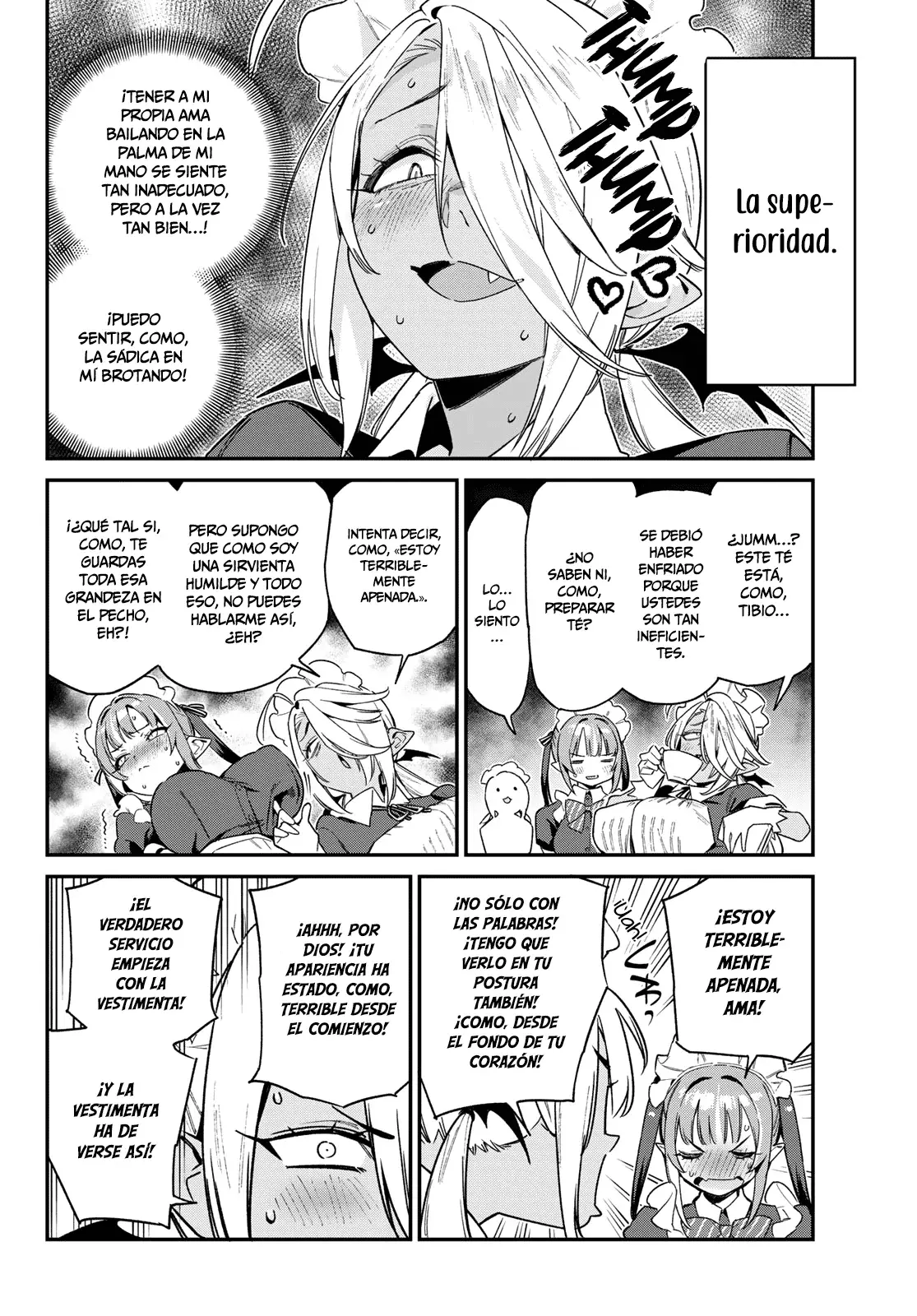 Kanan-sama Might be Easy Capitulo 106 página 8