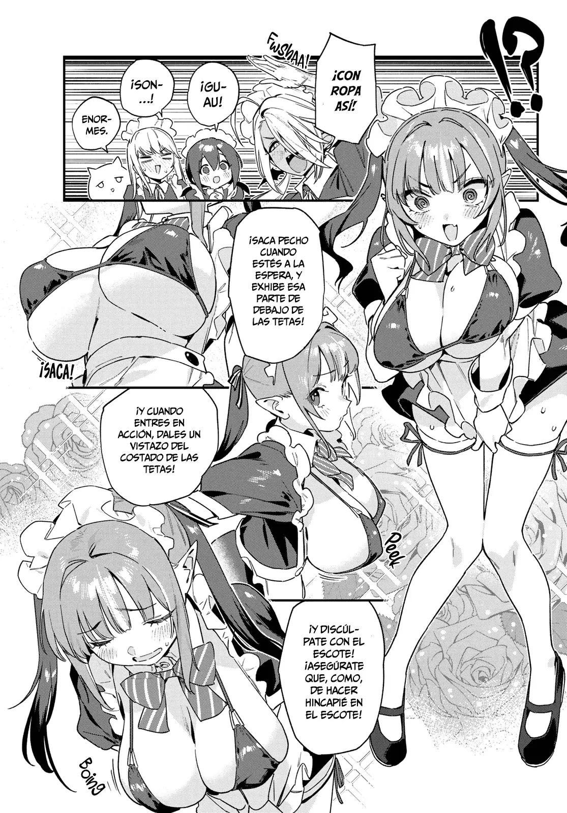 Kanan-sama Might be Easy Capitulo 106 página 9