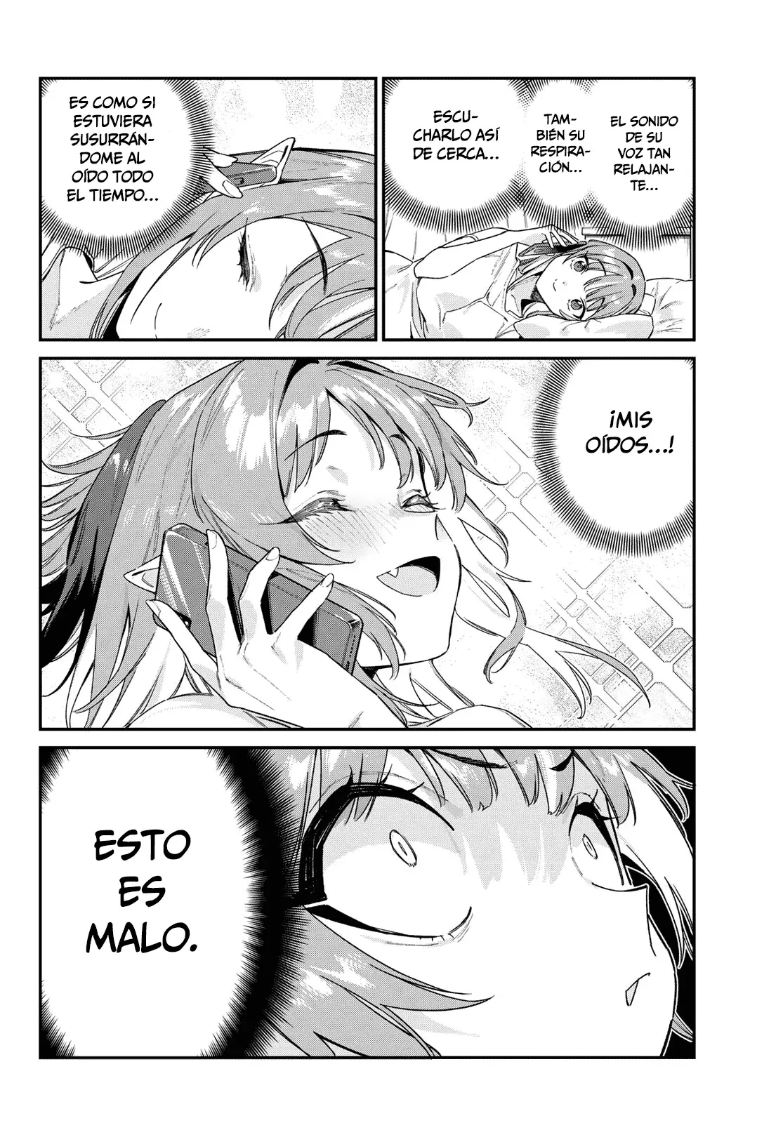 Kanan-sama Might be Easy Capitulo 107 página 10