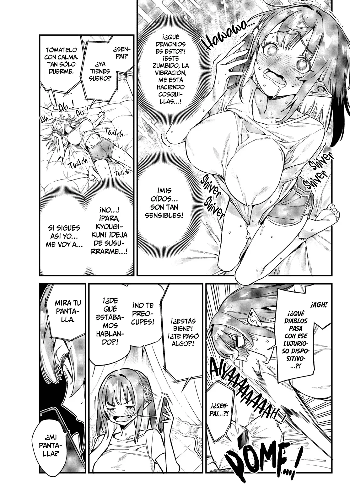 Kanan-sama Might be Easy Capitulo 107 página 11