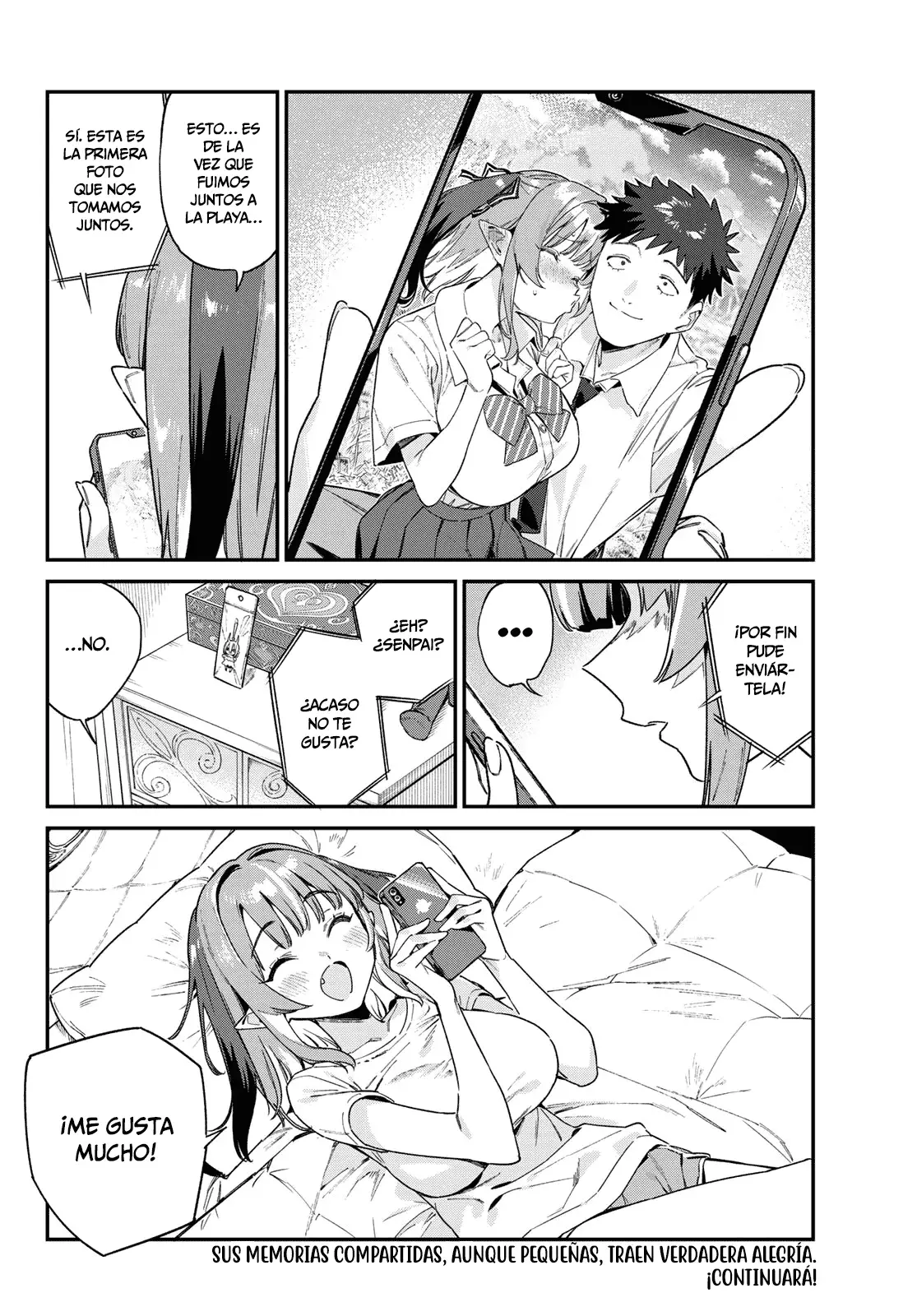 Kanan-sama Might be Easy Capitulo 107 página 12