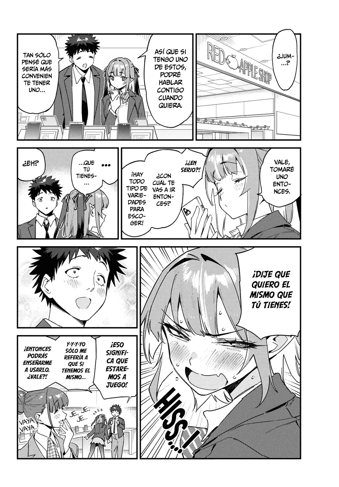 Kanan-sama Might be Easy Capitulo 107 página 6