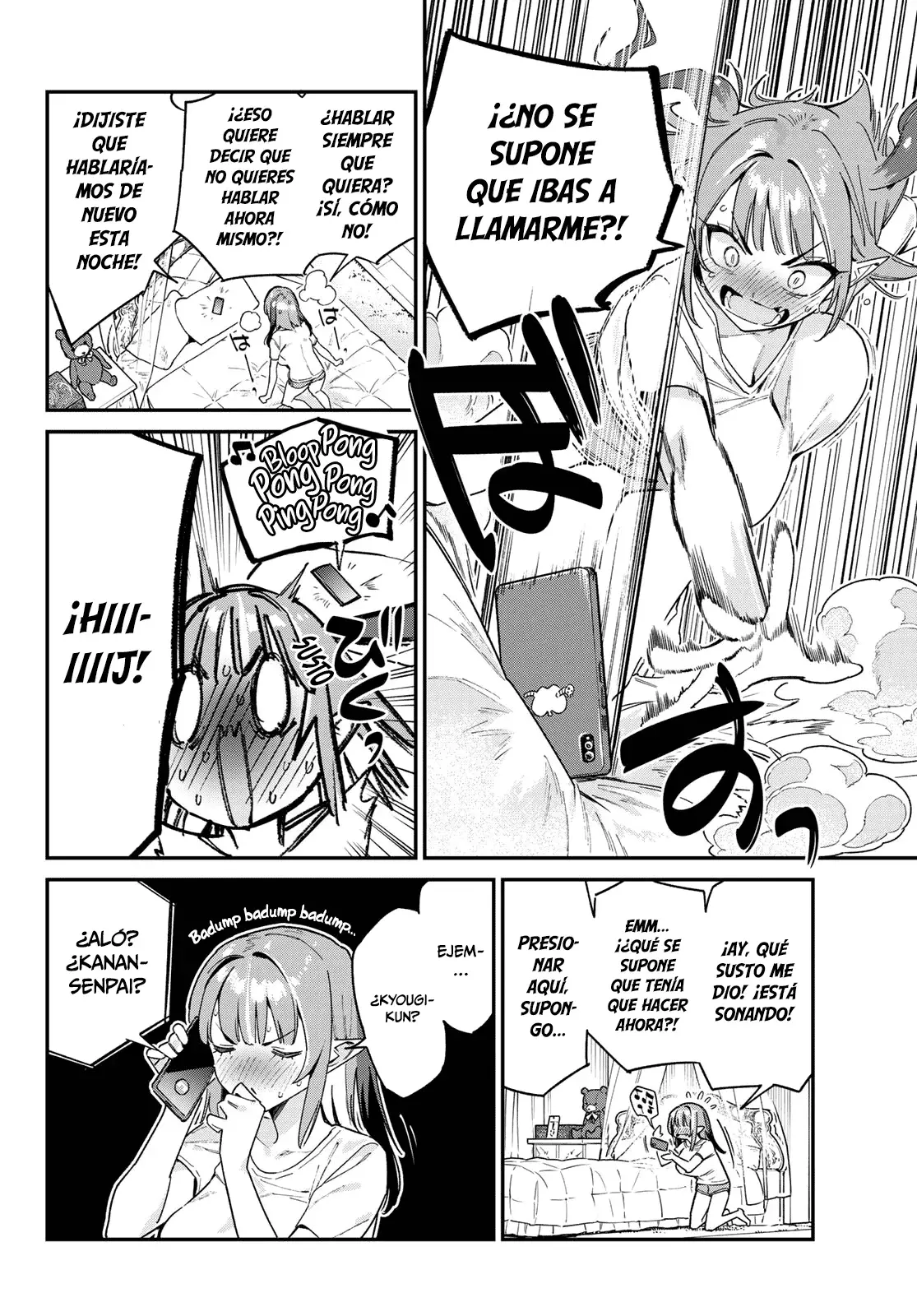 Kanan-sama Might be Easy Capitulo 107 página 8