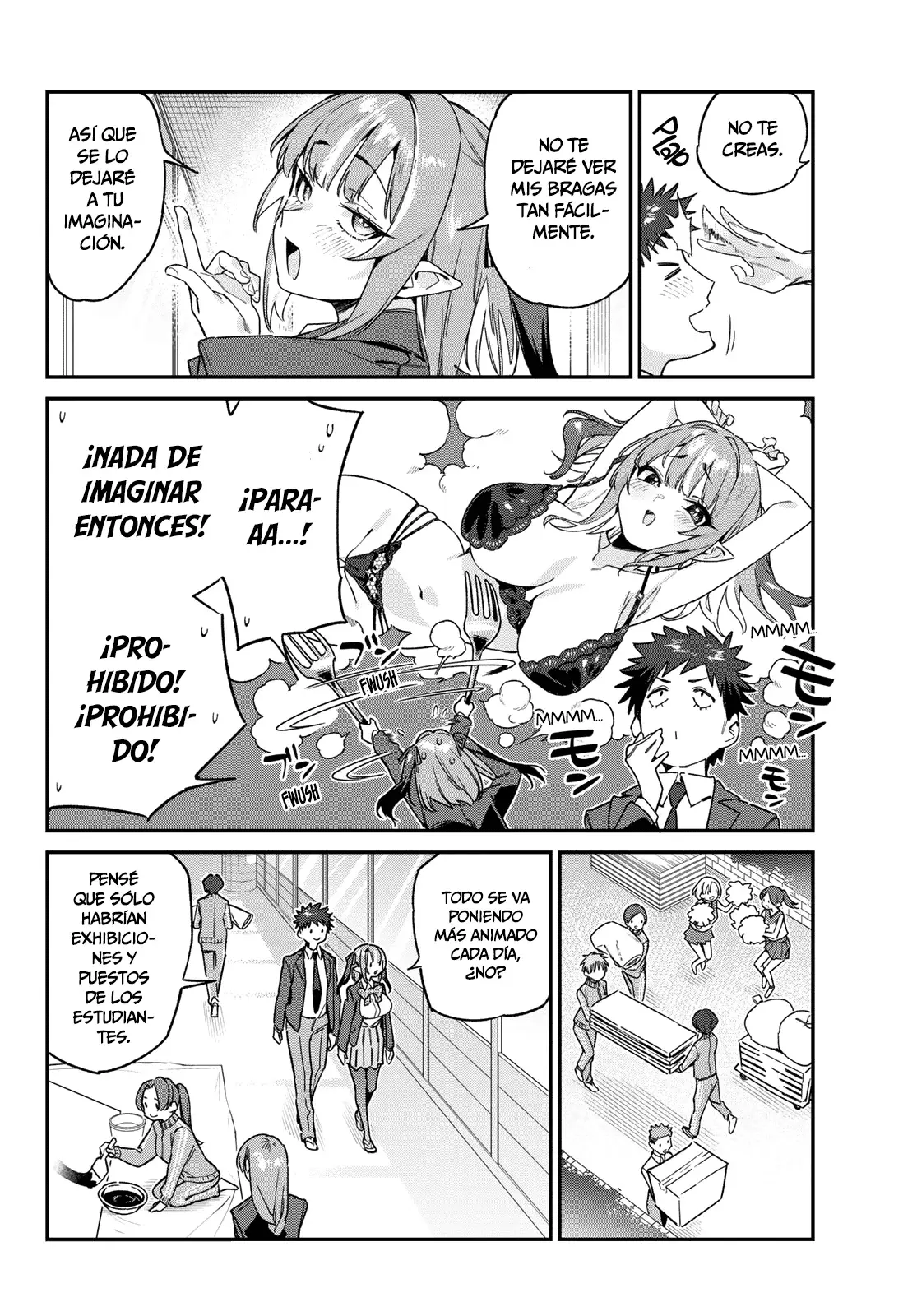Kanan-sama Might be Easy Capitulo 108 página 10