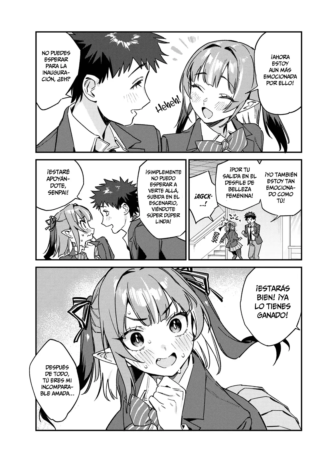 Kanan-sama Might be Easy Capitulo 108 página 11