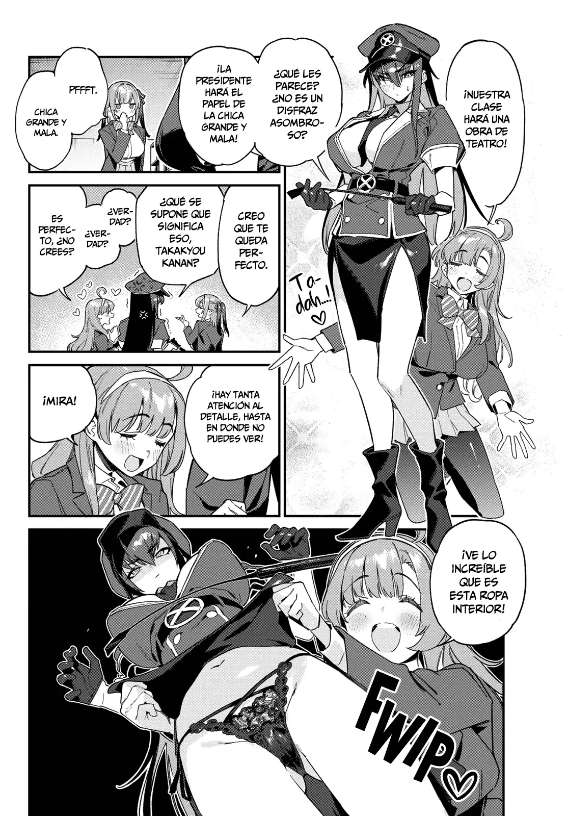 Kanan-sama Might be Easy Capitulo 108 página 6