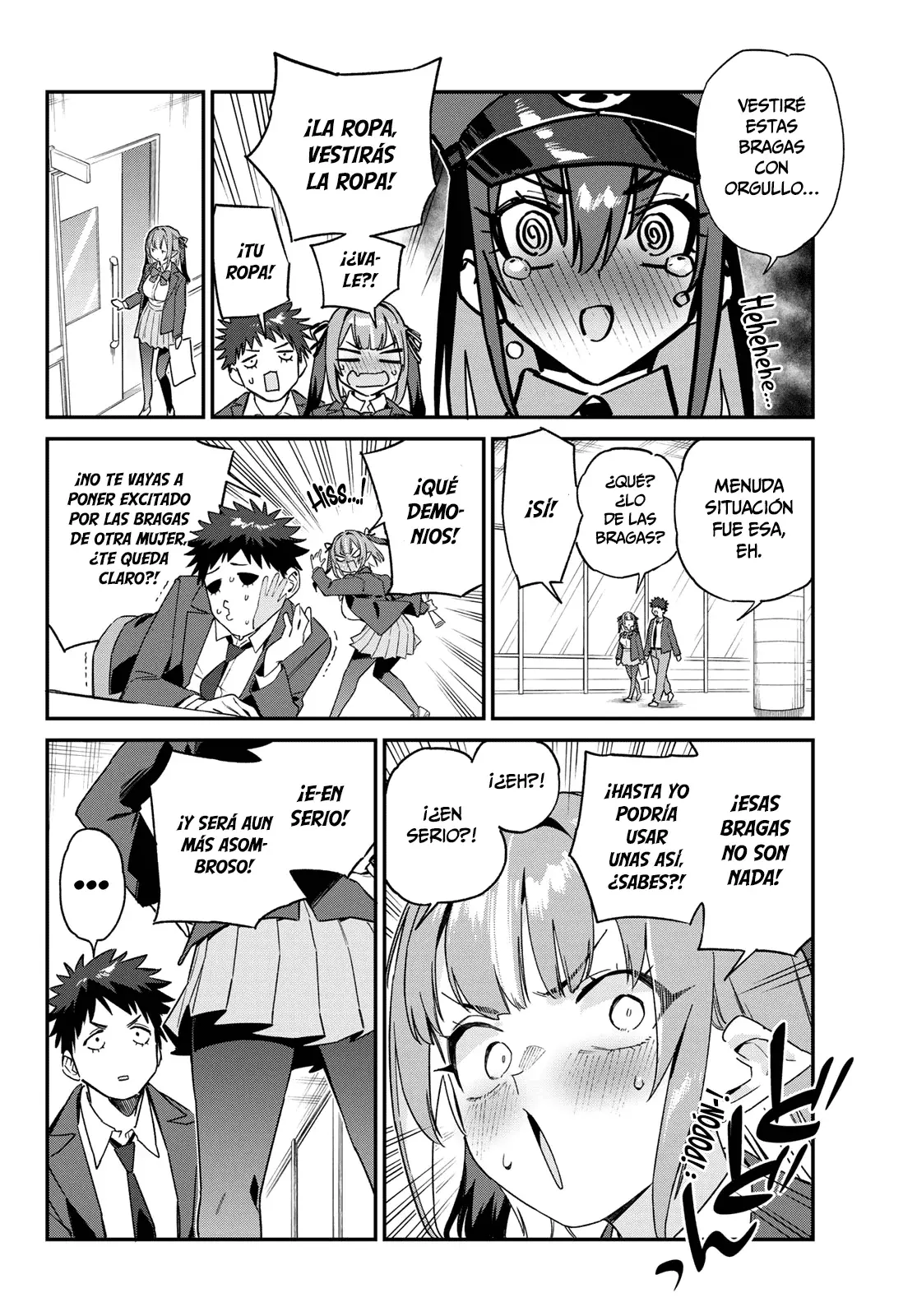 Kanan-sama Might be Easy Capitulo 108 página 8