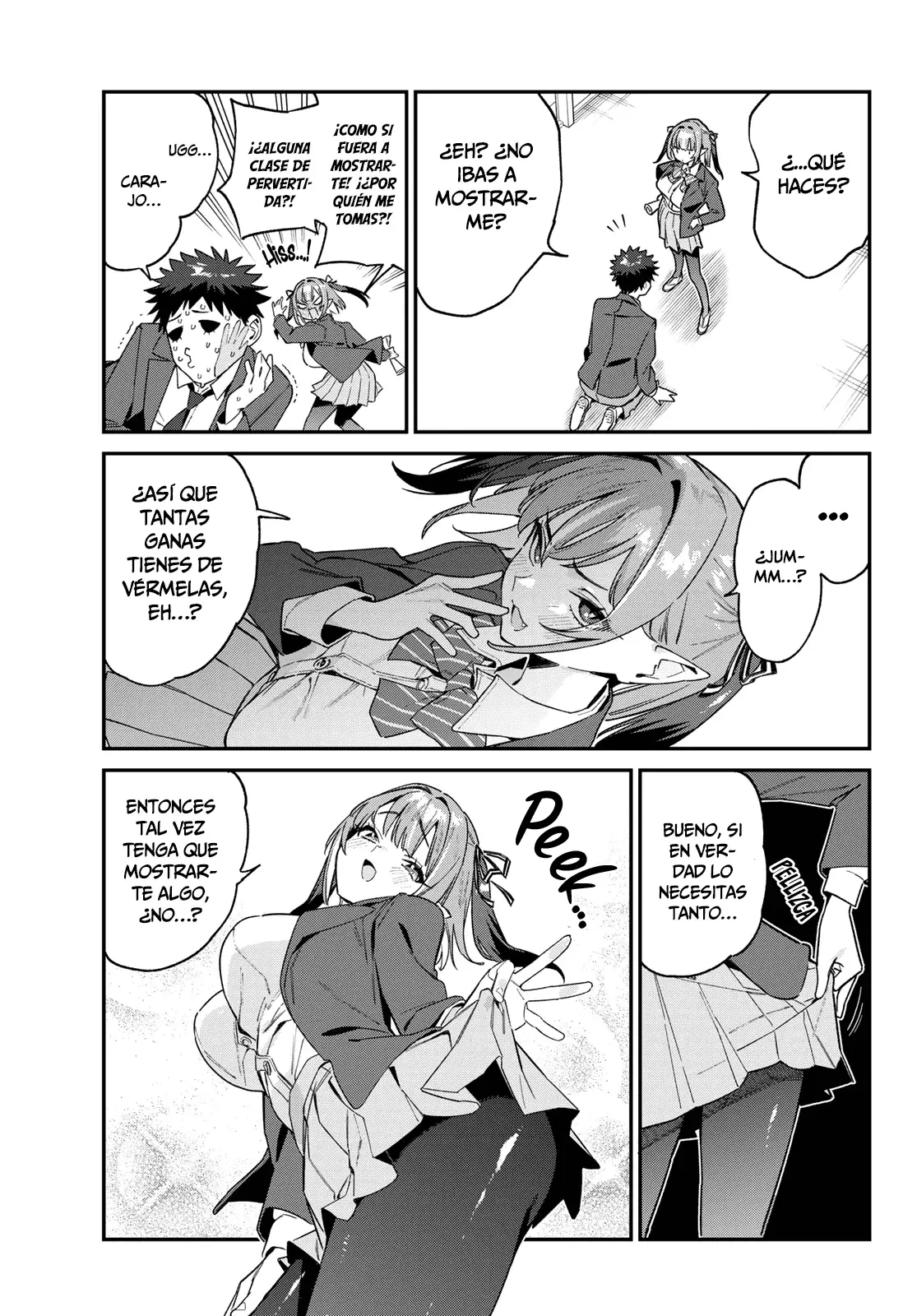 Kanan-sama Might be Easy Capitulo 108 página 9