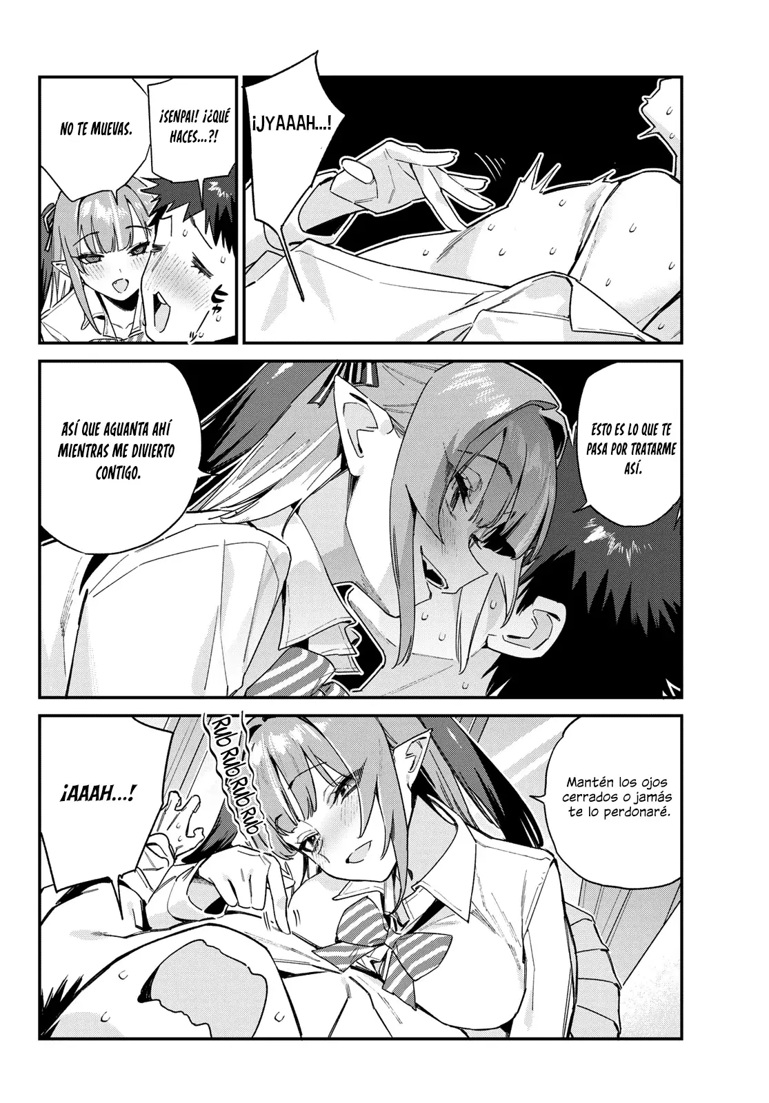 Kanan-sama Might be Easy Capitulo 109 página 10