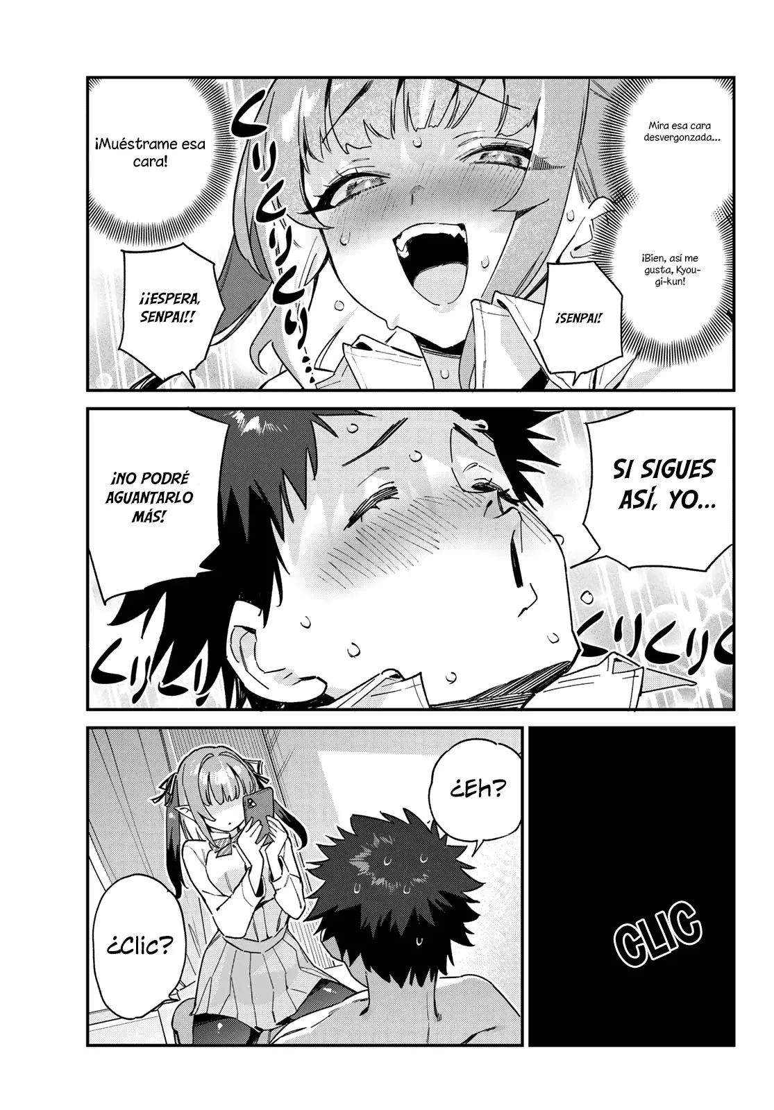 Kanan-sama Might be Easy Capitulo 109 página 11