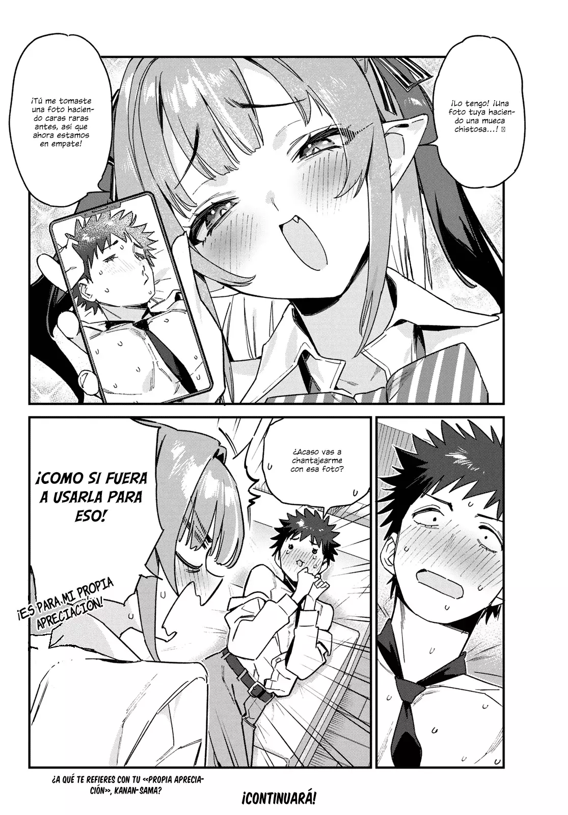 Kanan-sama Might be Easy Capitulo 109 página 12