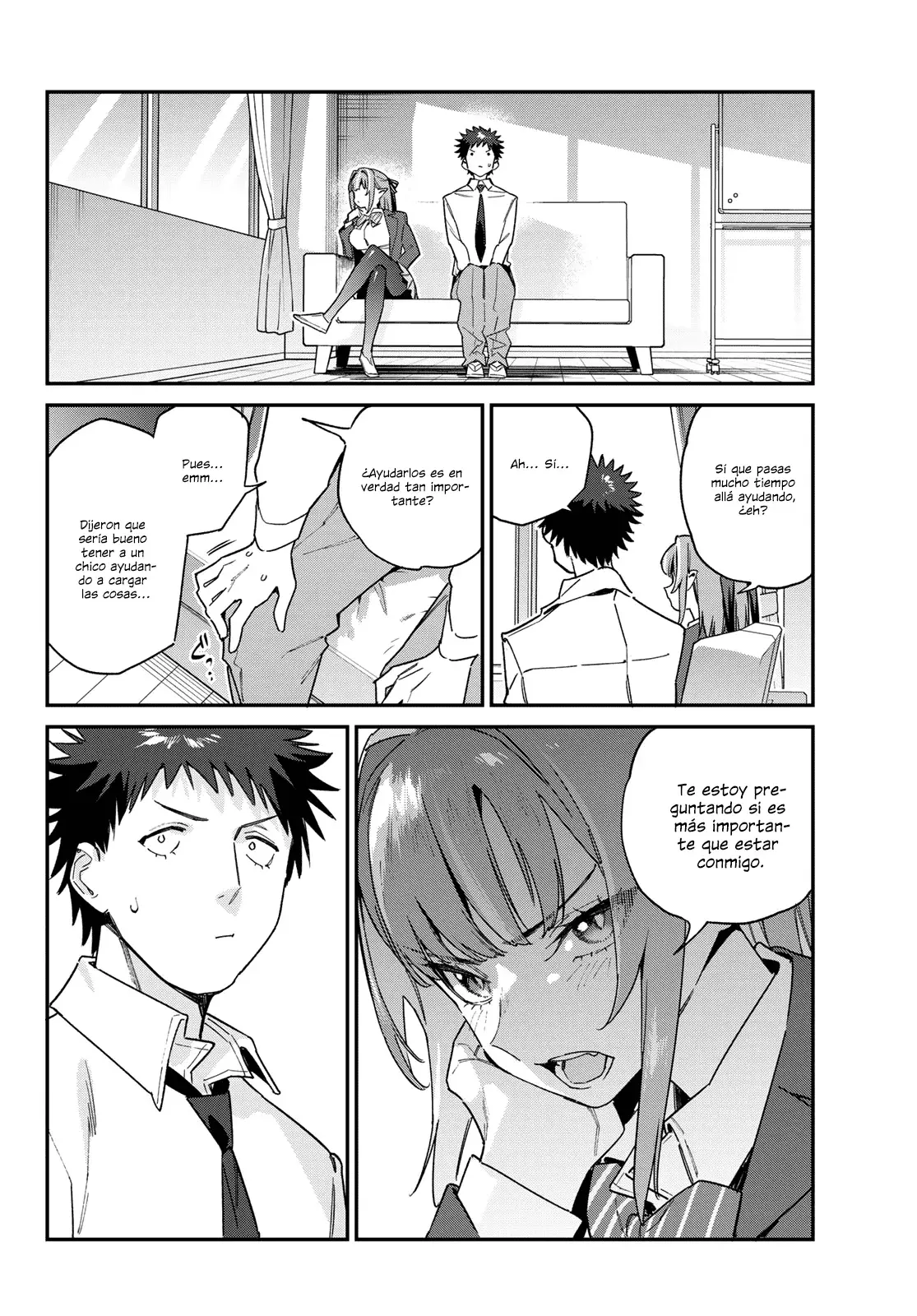 Kanan-sama Might be Easy Capitulo 109 página 6