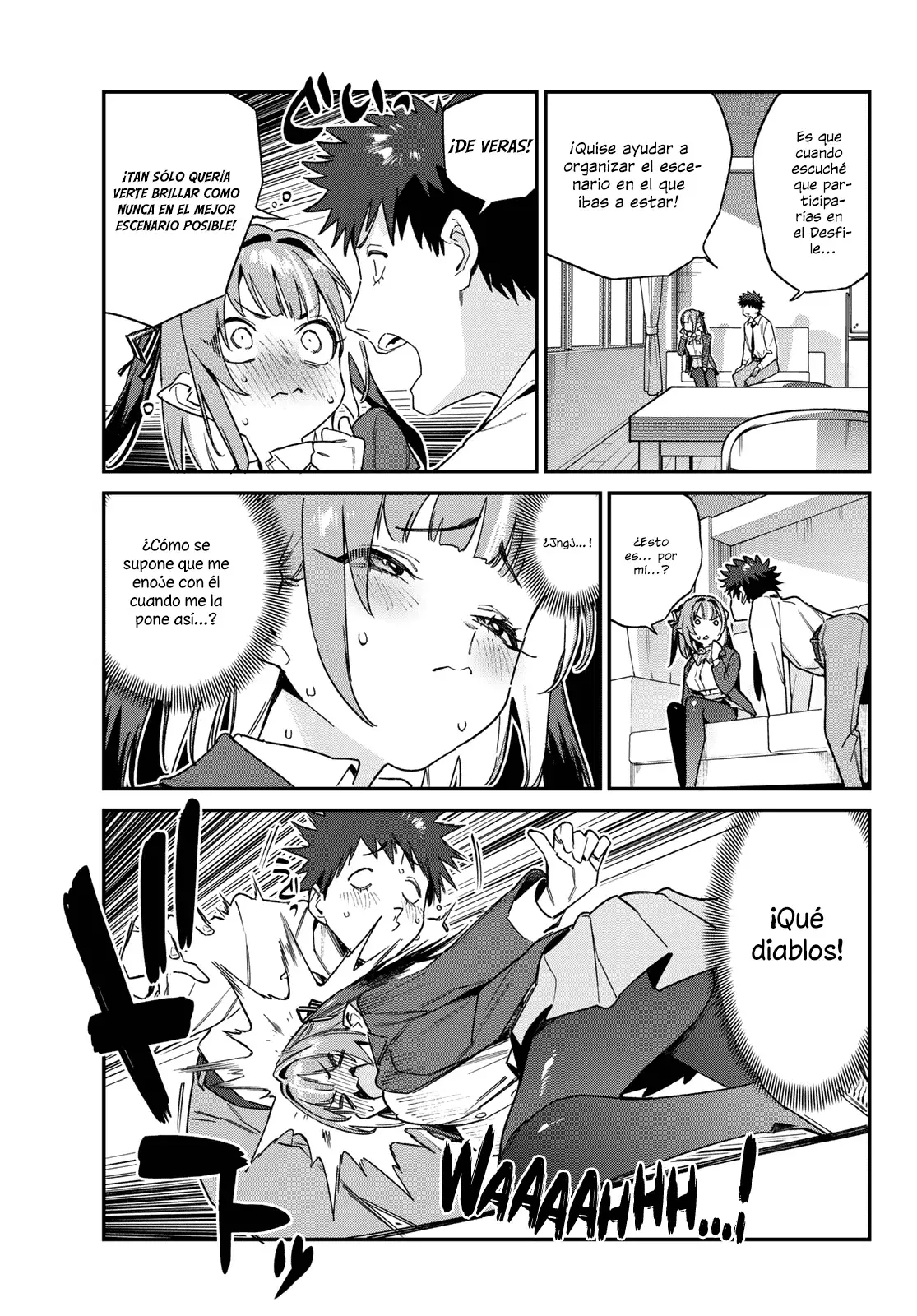 Kanan-sama Might be Easy Capitulo 109 página 7