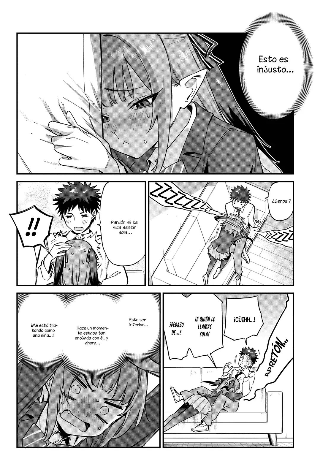 Kanan-sama Might be Easy Capitulo 109 página 8