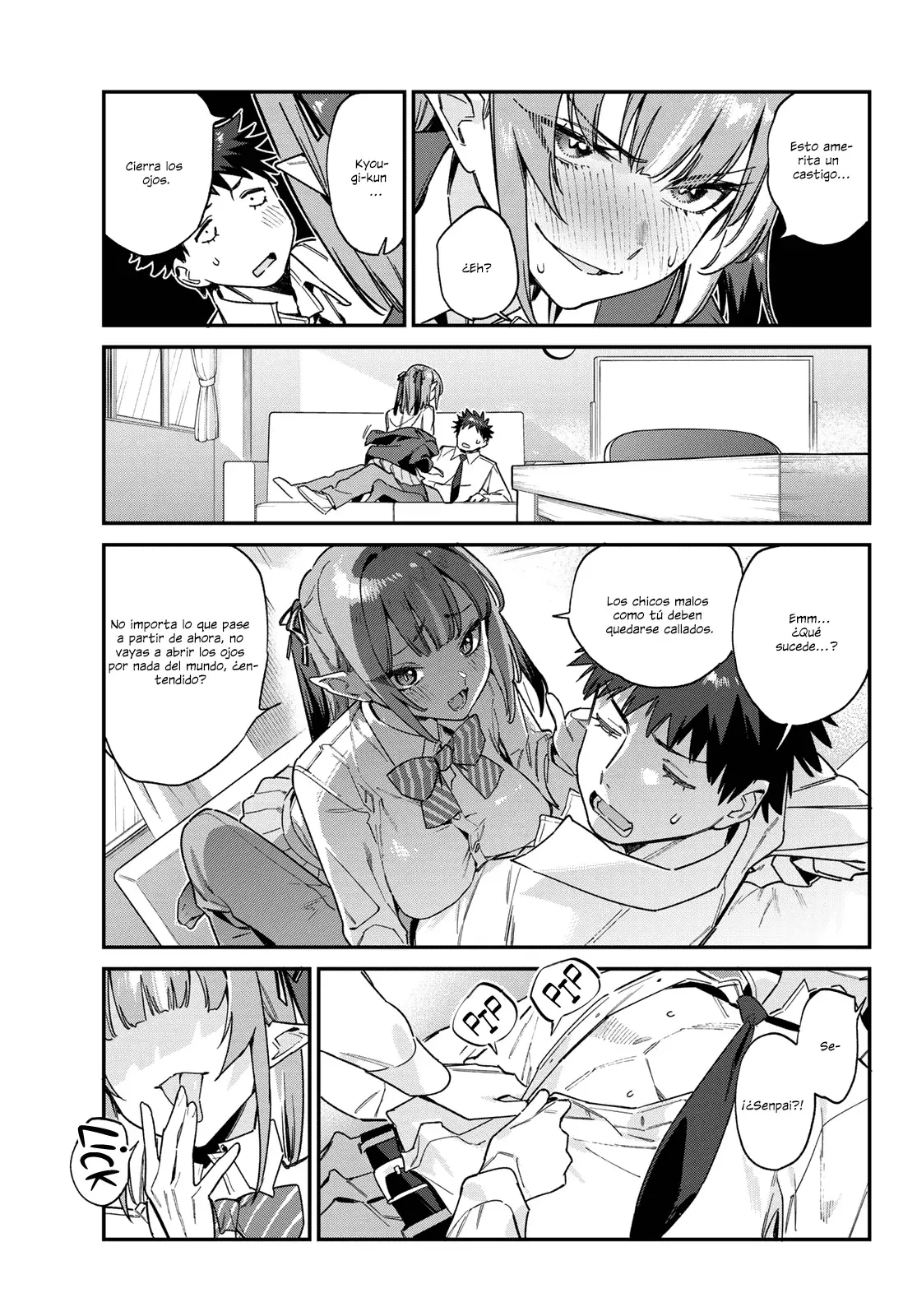Kanan-sama Might be Easy Capitulo 109 página 9