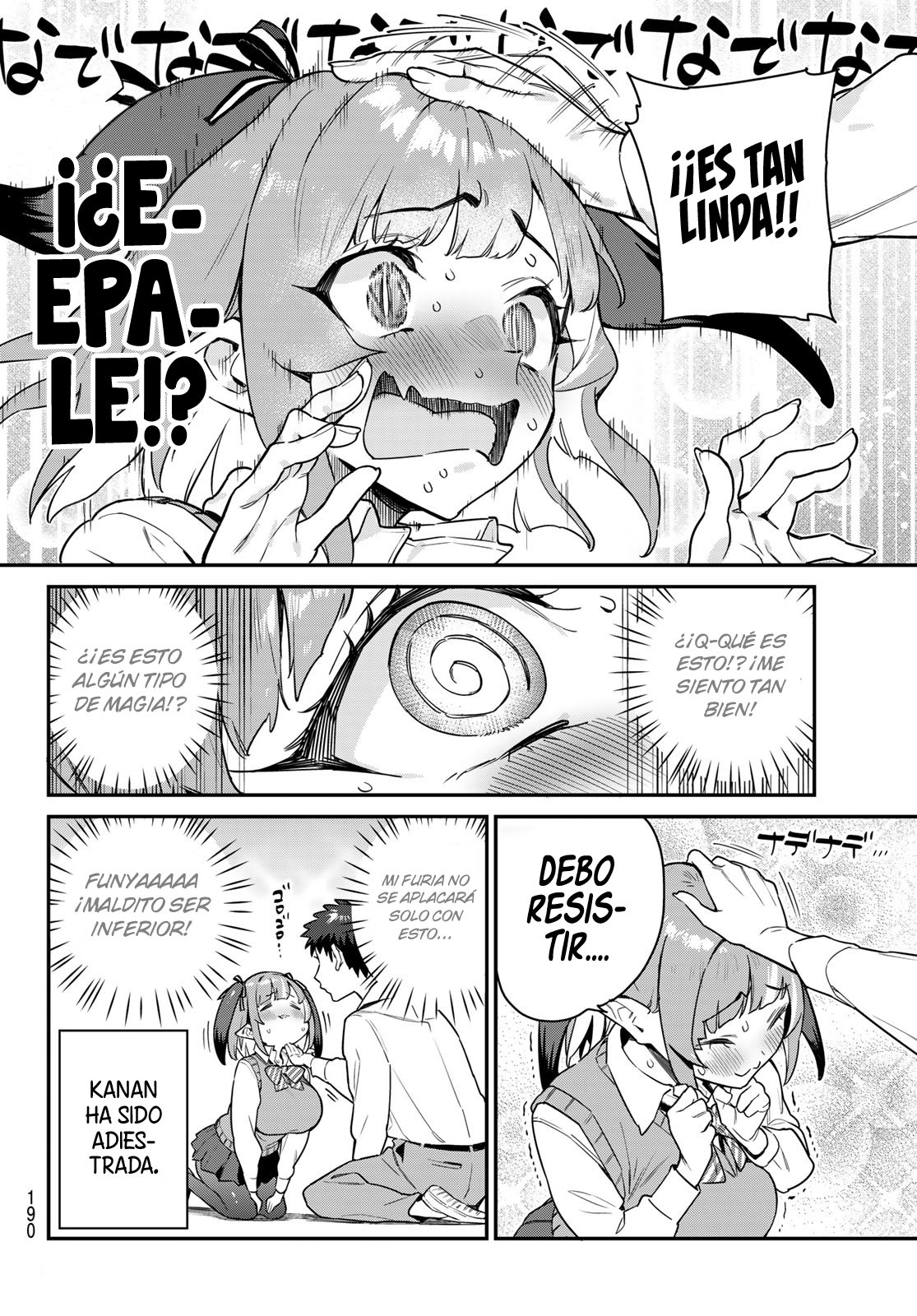 Kanan-sama Might be Easy Capitulo 11 página 10