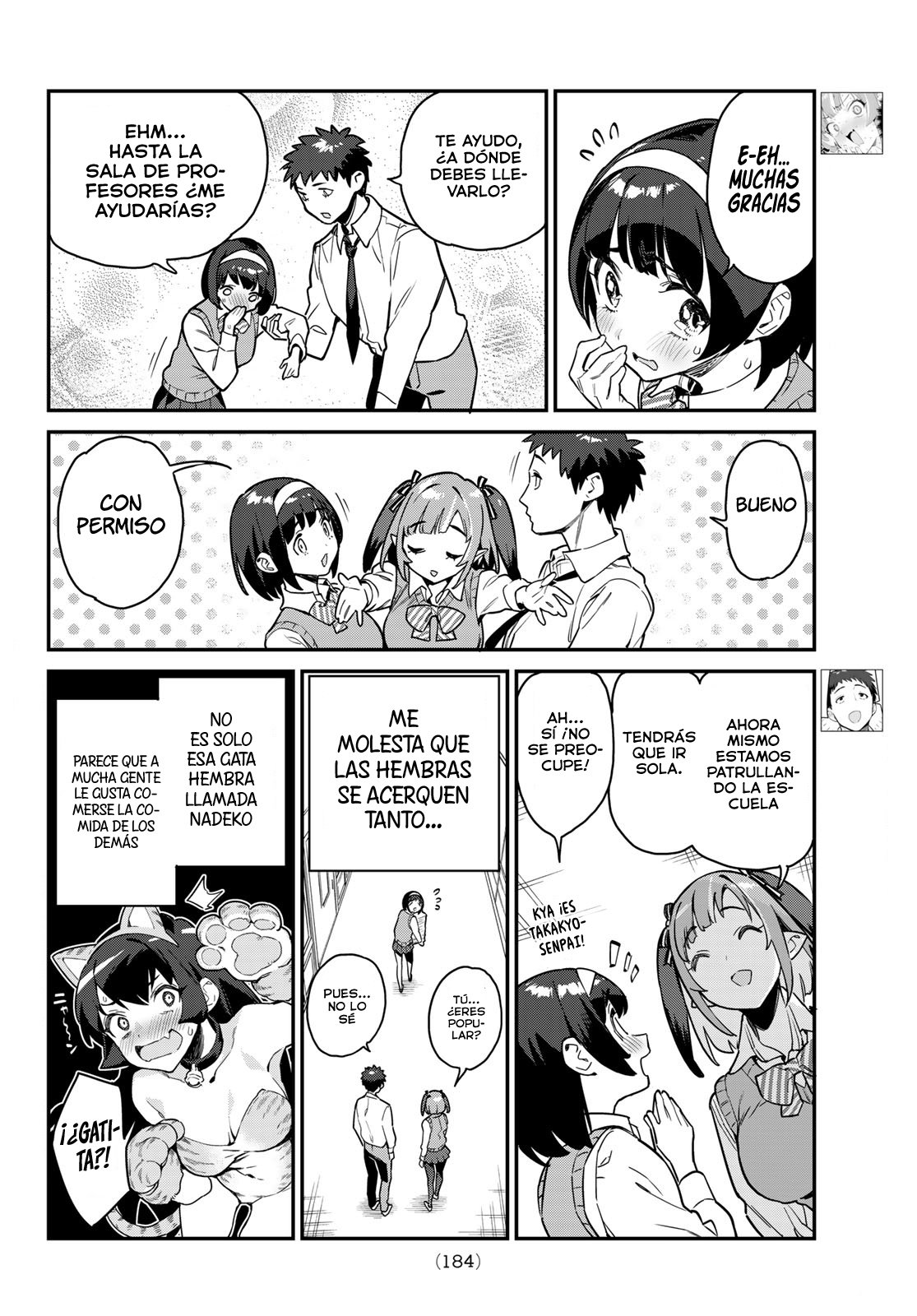 Kanan-sama Might be Easy Capitulo 11 página 4