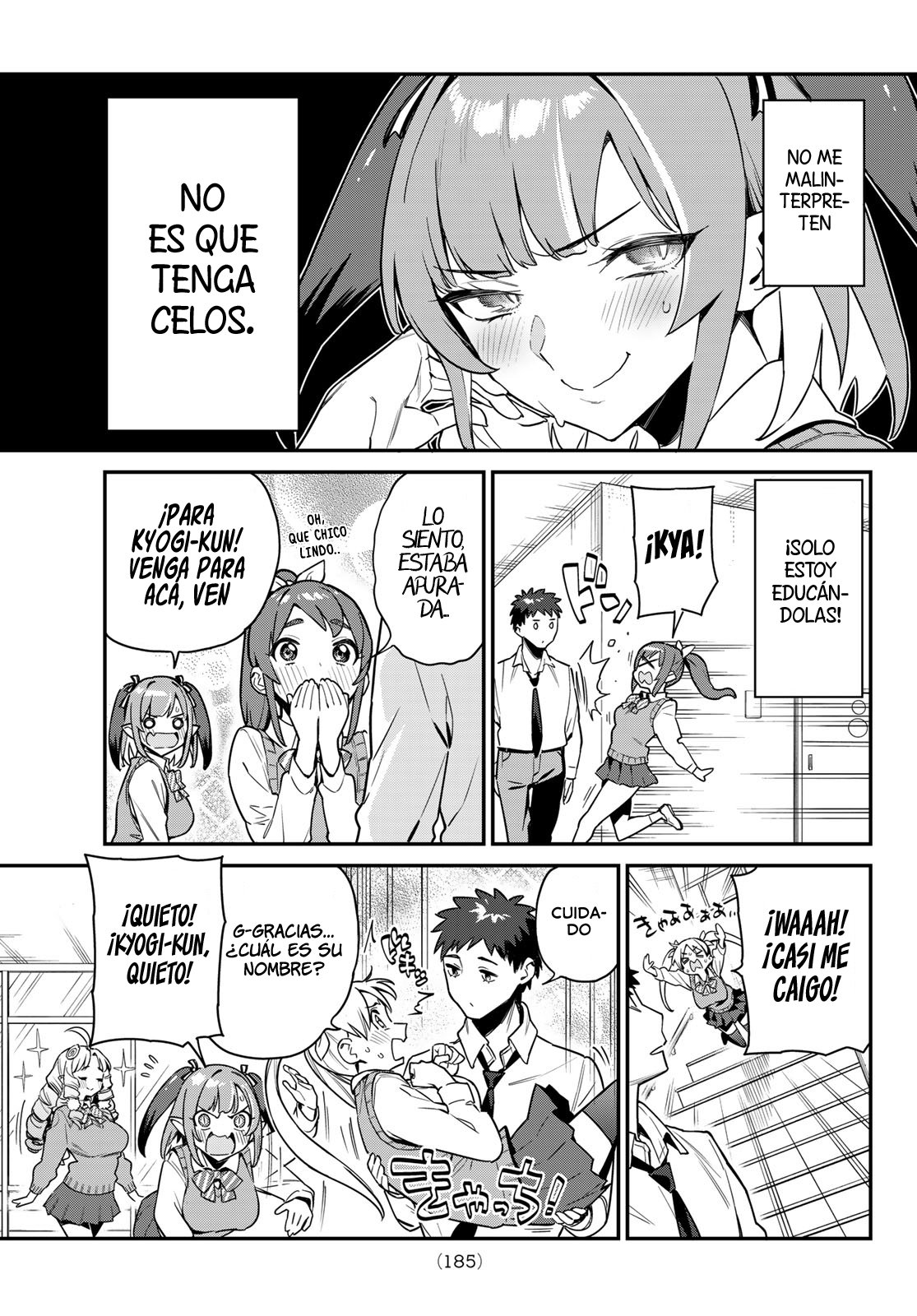 Kanan-sama Might be Easy Capitulo 11 página 5