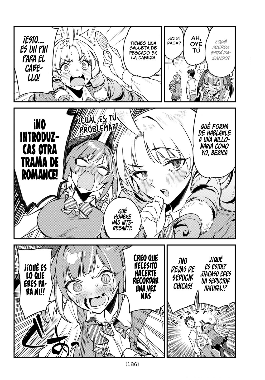 Kanan-sama Might be Easy Capitulo 11 página 6