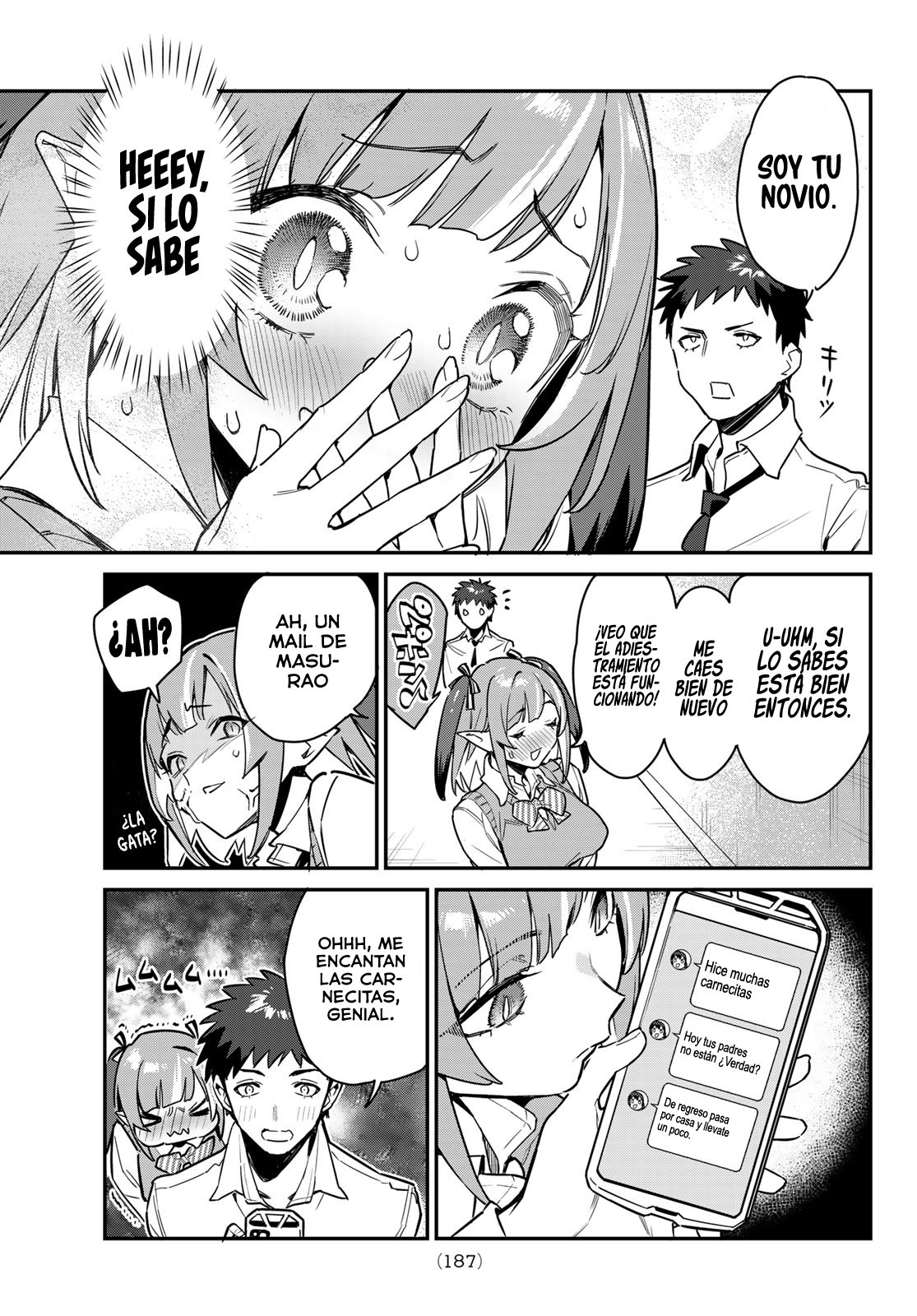 Kanan-sama Might be Easy Capitulo 11 página 7