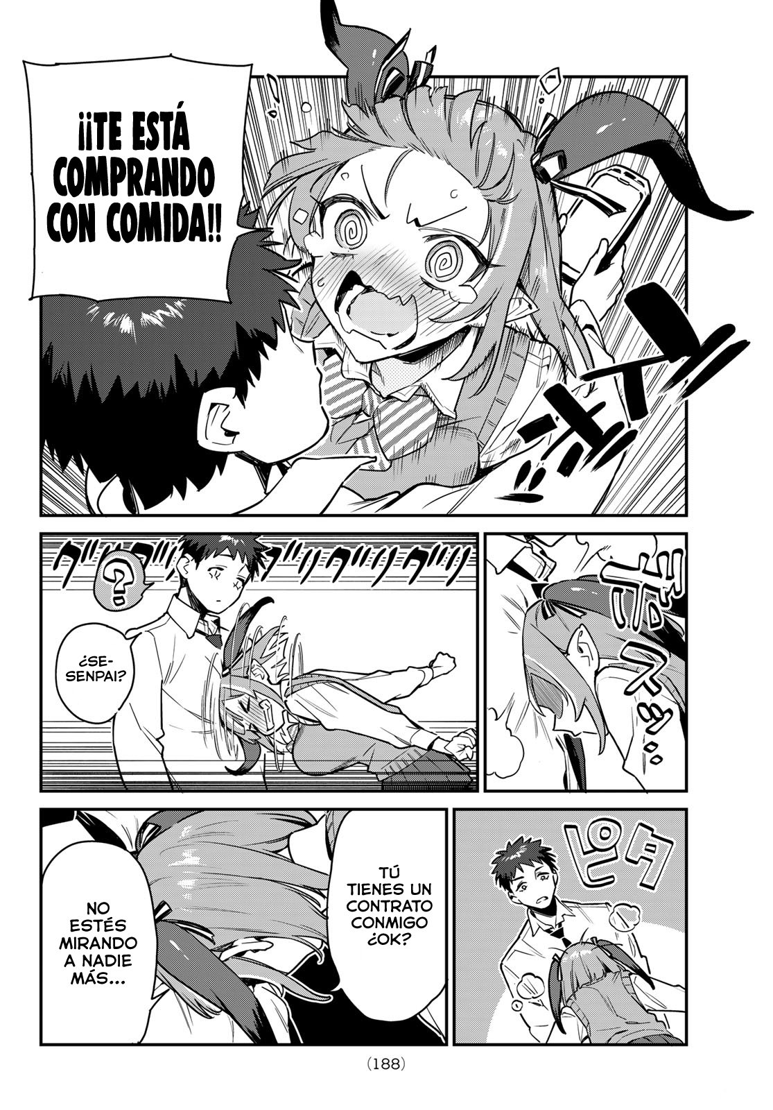 Kanan-sama Might be Easy Capitulo 11 página 8