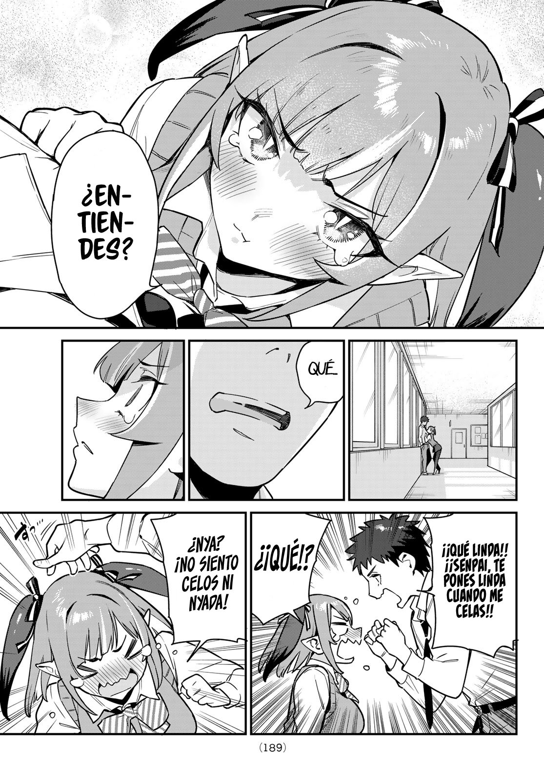 Kanan-sama Might be Easy Capitulo 11 página 9