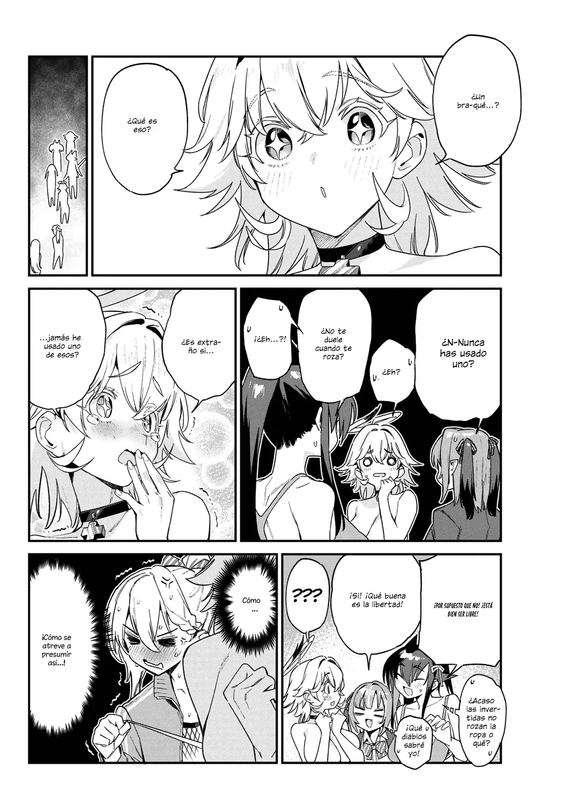 Kanan-sama Might be Easy Capitulo 110 página 10