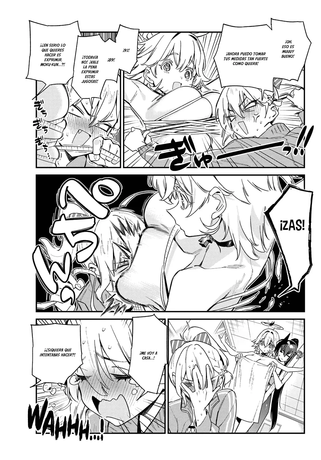 Kanan-sama Might be Easy Capitulo 110 página 11