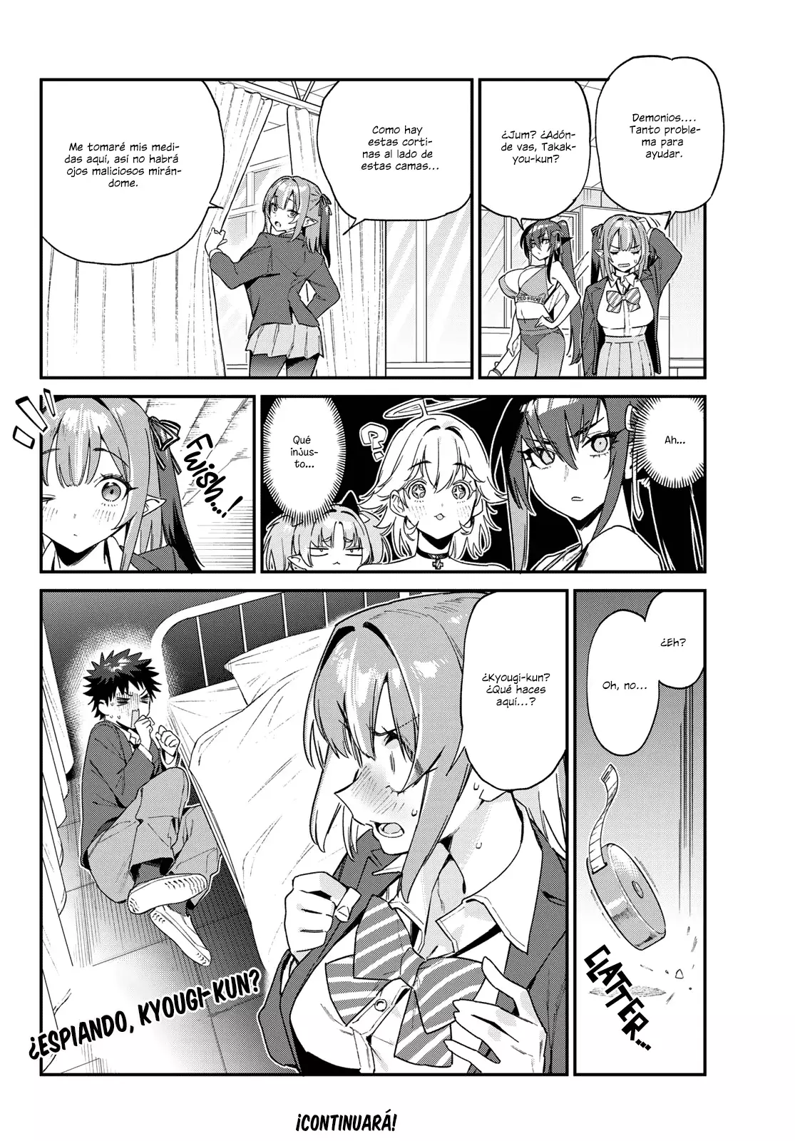 Kanan-sama Might be Easy Capitulo 110 página 12