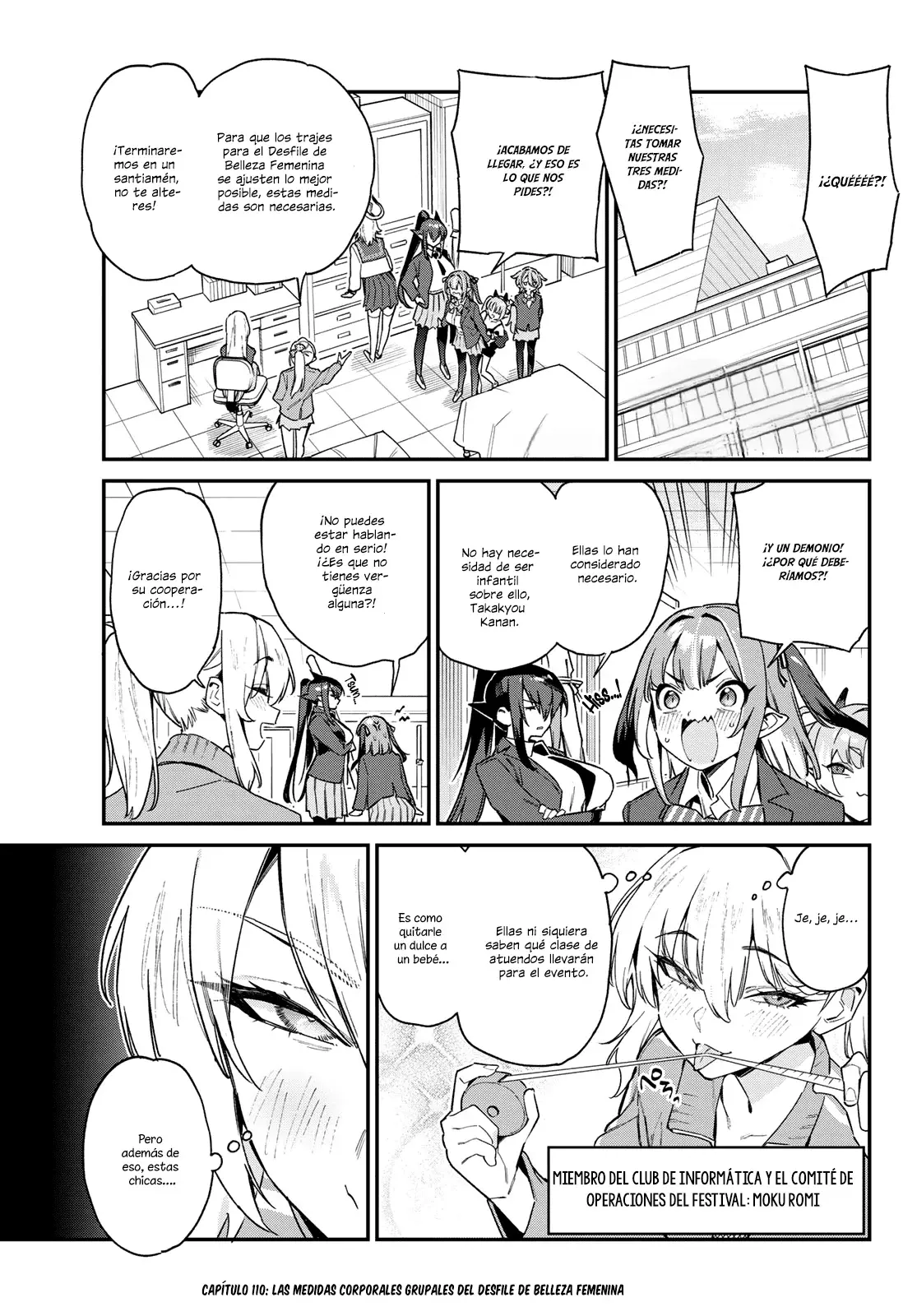 Kanan-sama Might be Easy Capitulo 110 página 5
