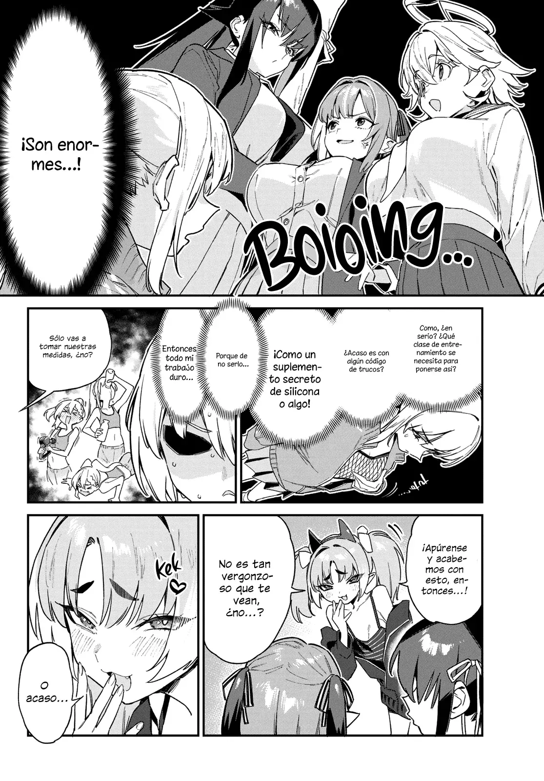 Kanan-sama Might be Easy Capitulo 110 página 6
