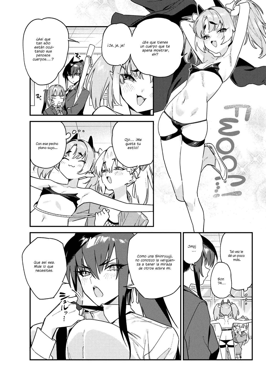 Kanan-sama Might be Easy Capitulo 110 página 7