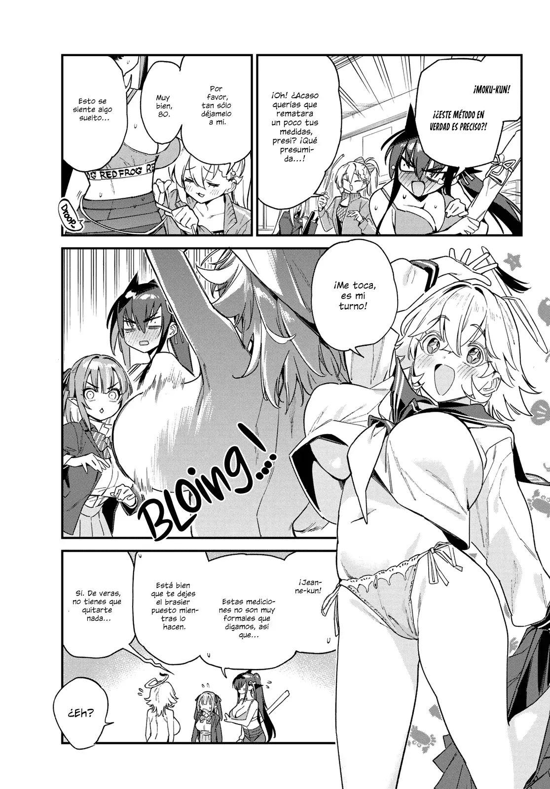 Kanan-sama Might be Easy Capitulo 110 página 9