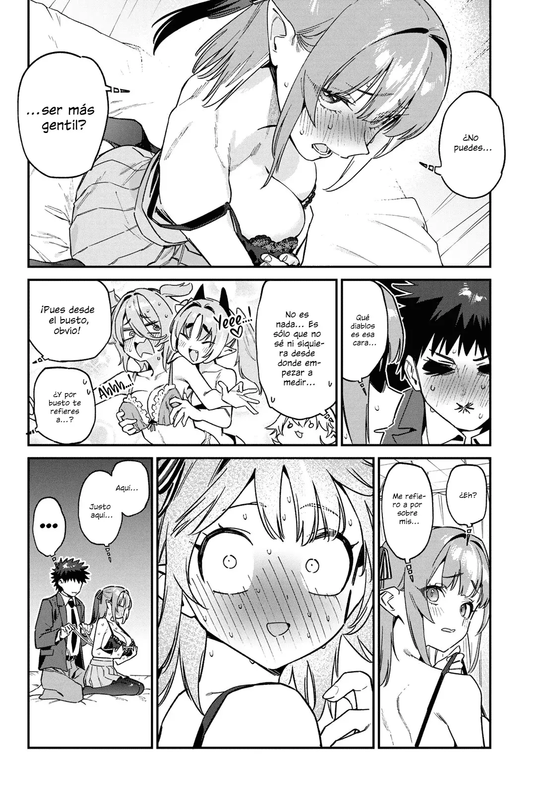 Kanan-sama Might be Easy Capitulo 111 página 10