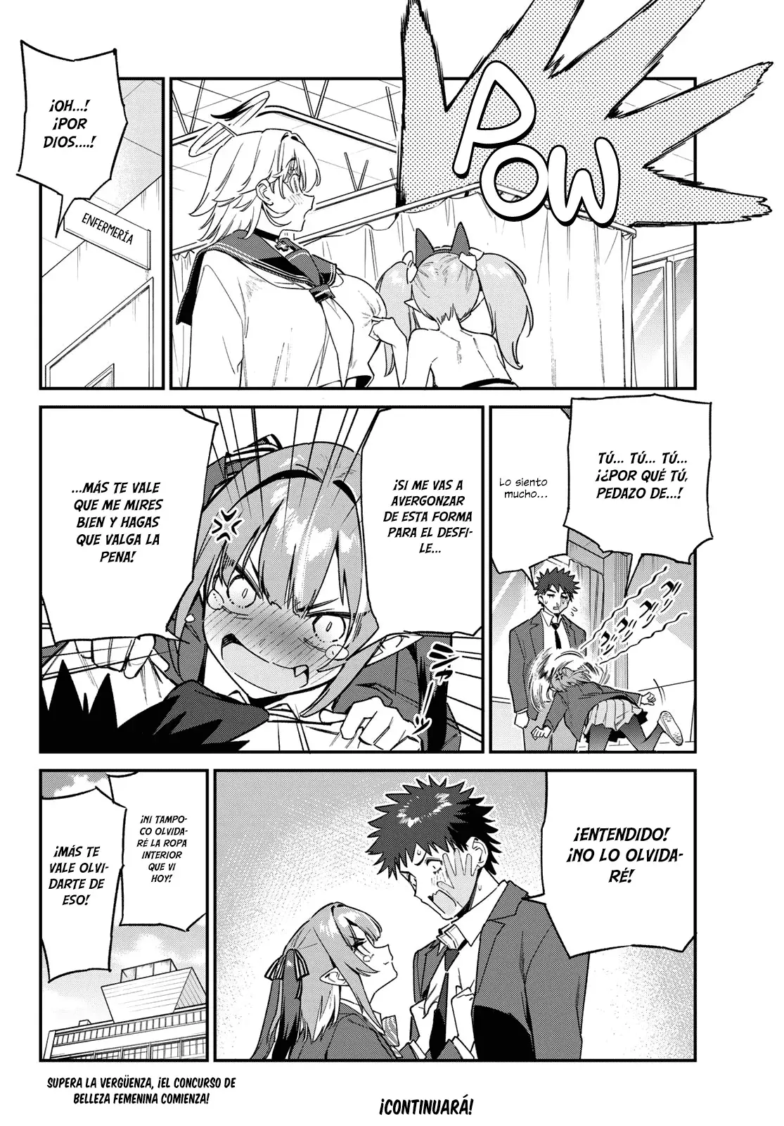 Kanan-sama Might be Easy Capitulo 111 página 12