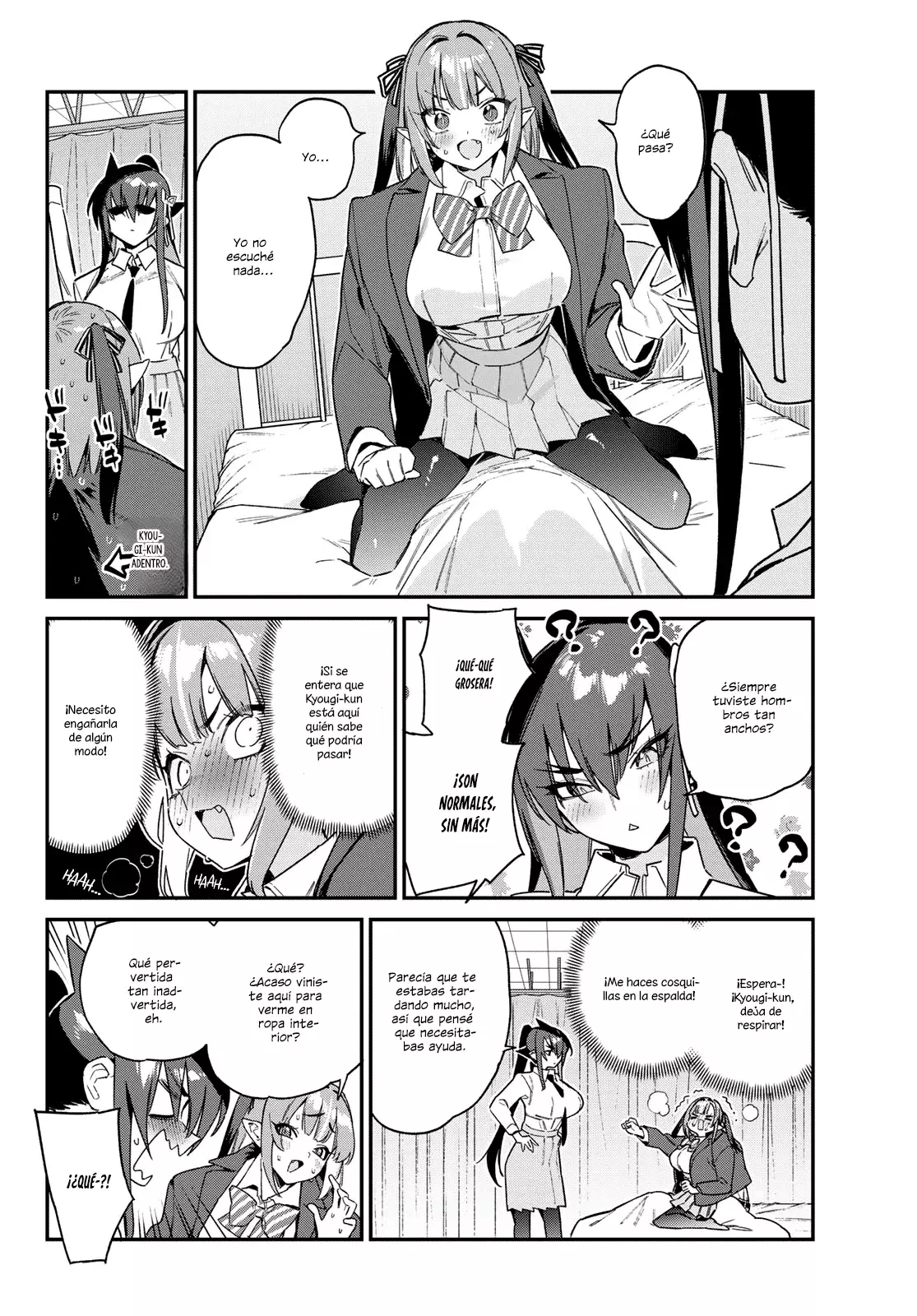 Kanan-sama Might be Easy Capitulo 111 página 6