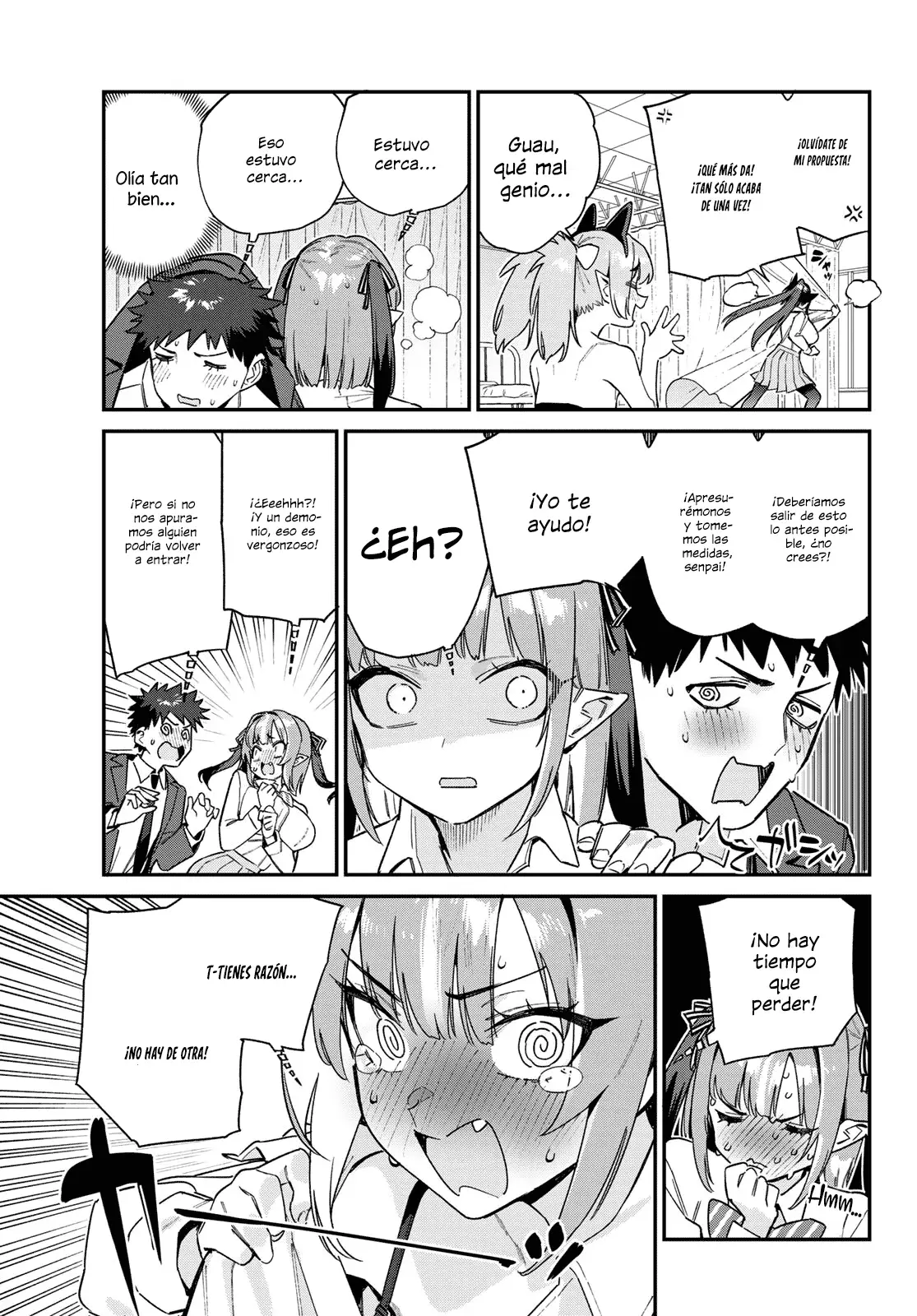 Kanan-sama Might be Easy Capitulo 111 página 7
