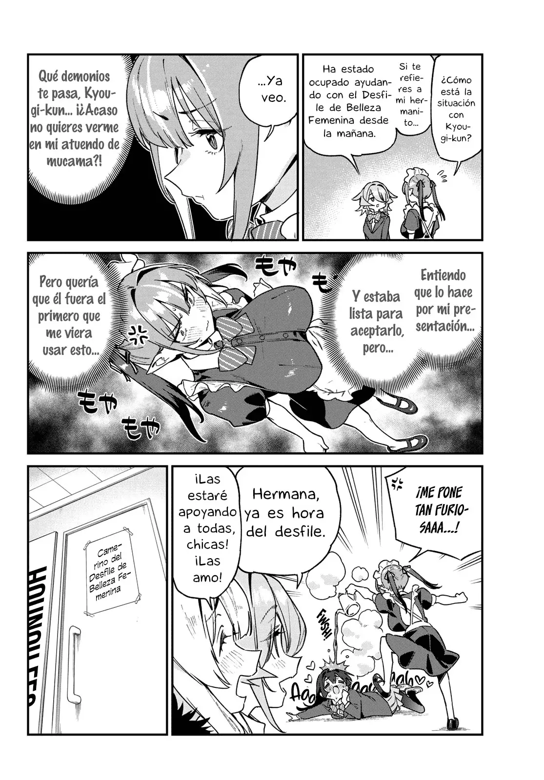 Kanan-sama Might be Easy Capitulo 112 página 10