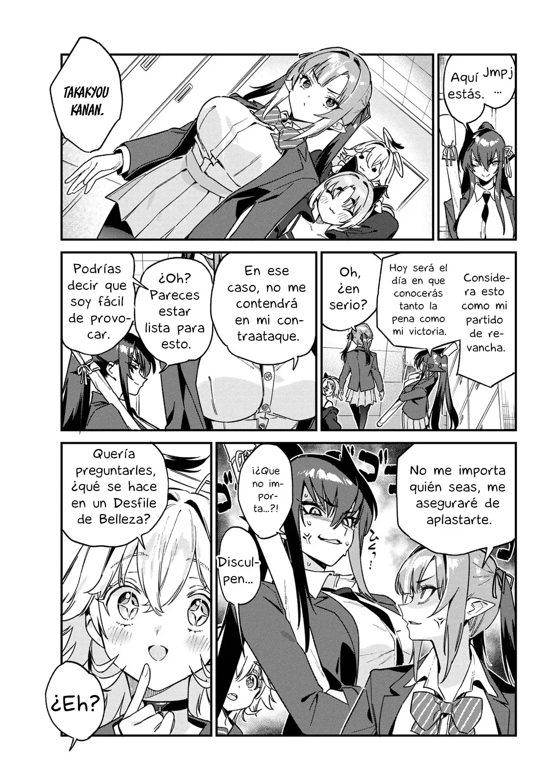 Kanan-sama Might be Easy Capitulo 112 página 11