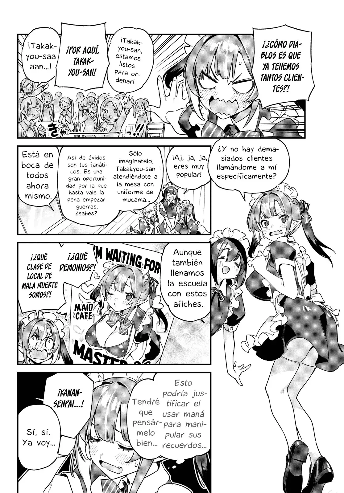 Kanan-sama Might be Easy Capitulo 112 página 6