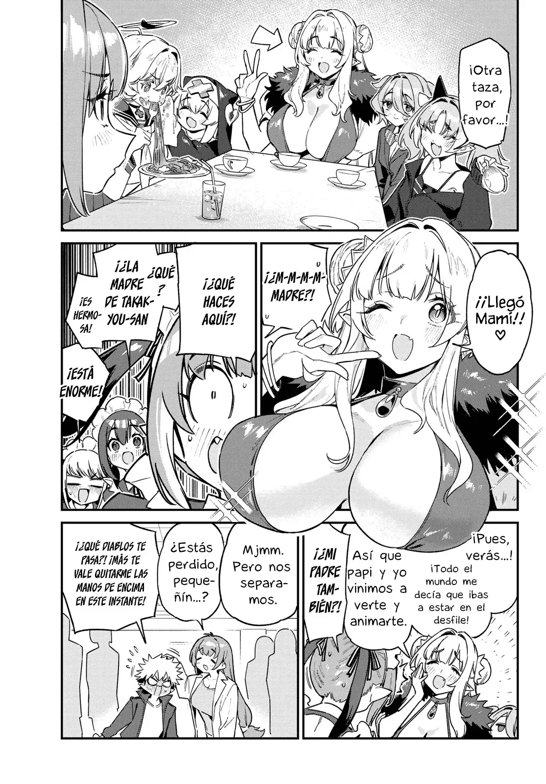 Kanan-sama Might be Easy Capitulo 112 página 7