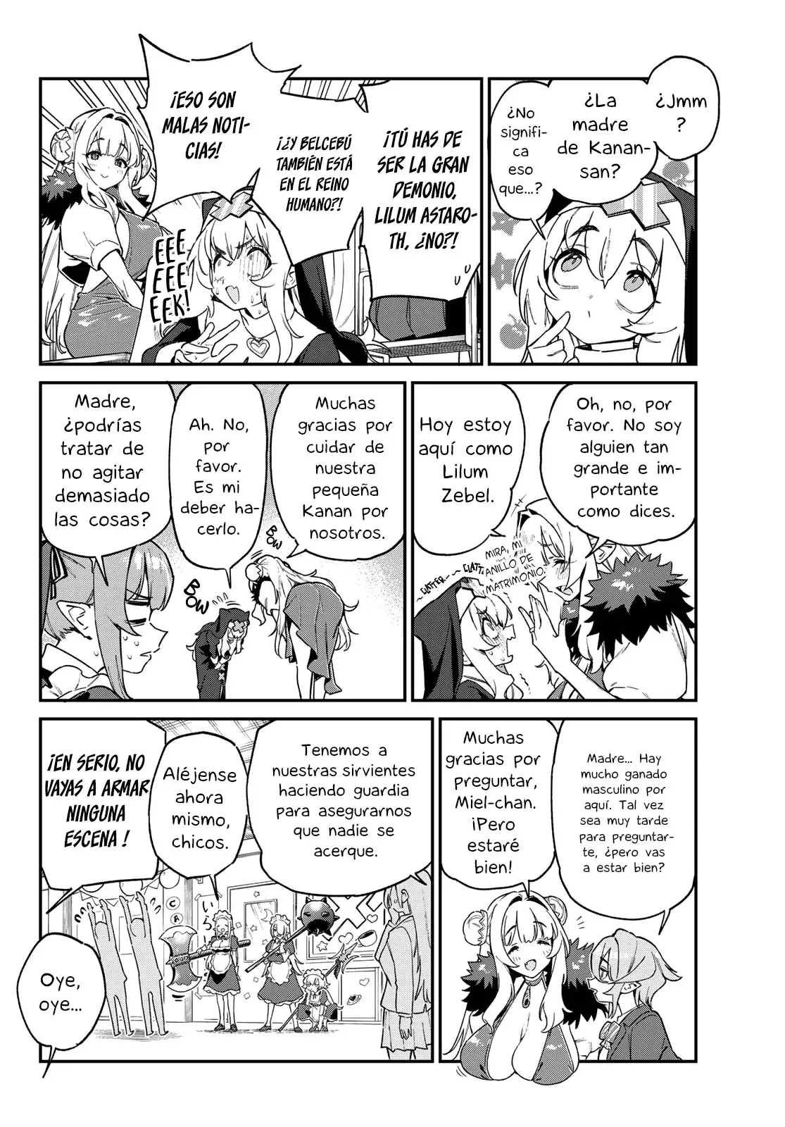 Kanan-sama Might be Easy Capitulo 112 página 8