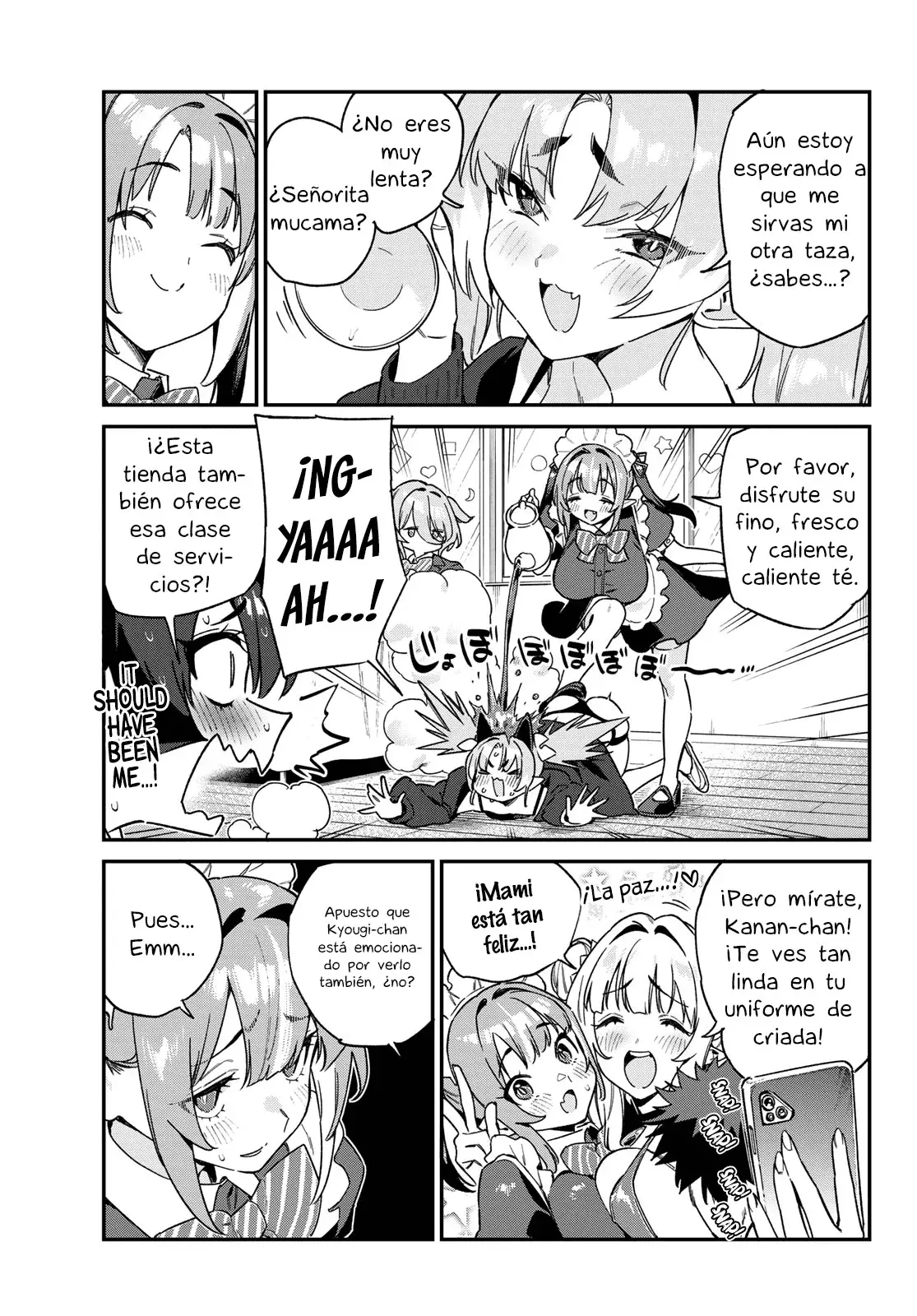Kanan-sama Might be Easy Capitulo 112 página 9