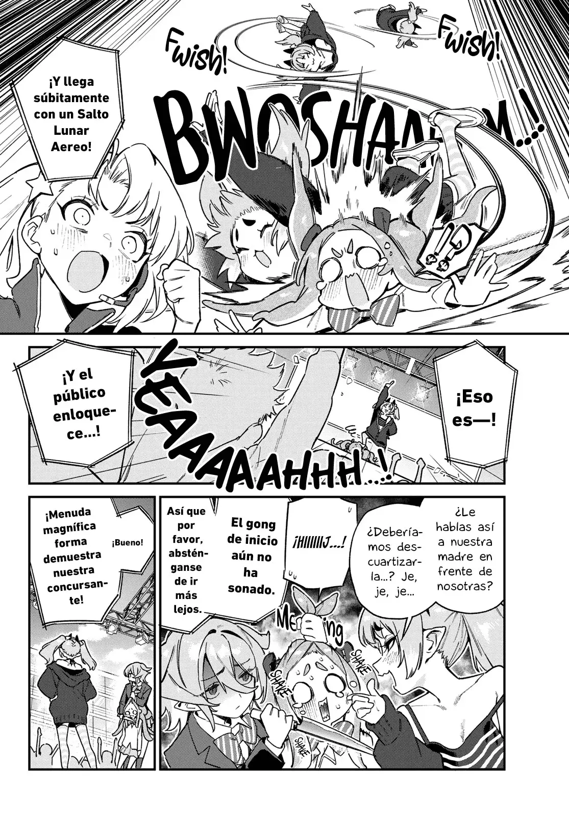 Kanan-sama Might be Easy Capitulo 113 página 10