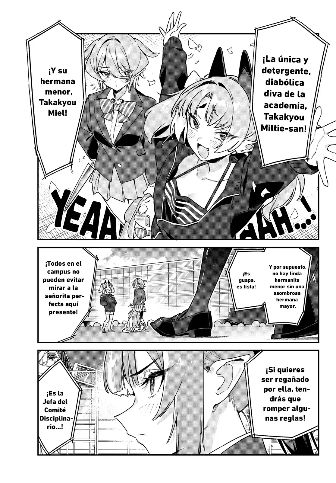 Kanan-sama Might be Easy Capitulo 113 página 11