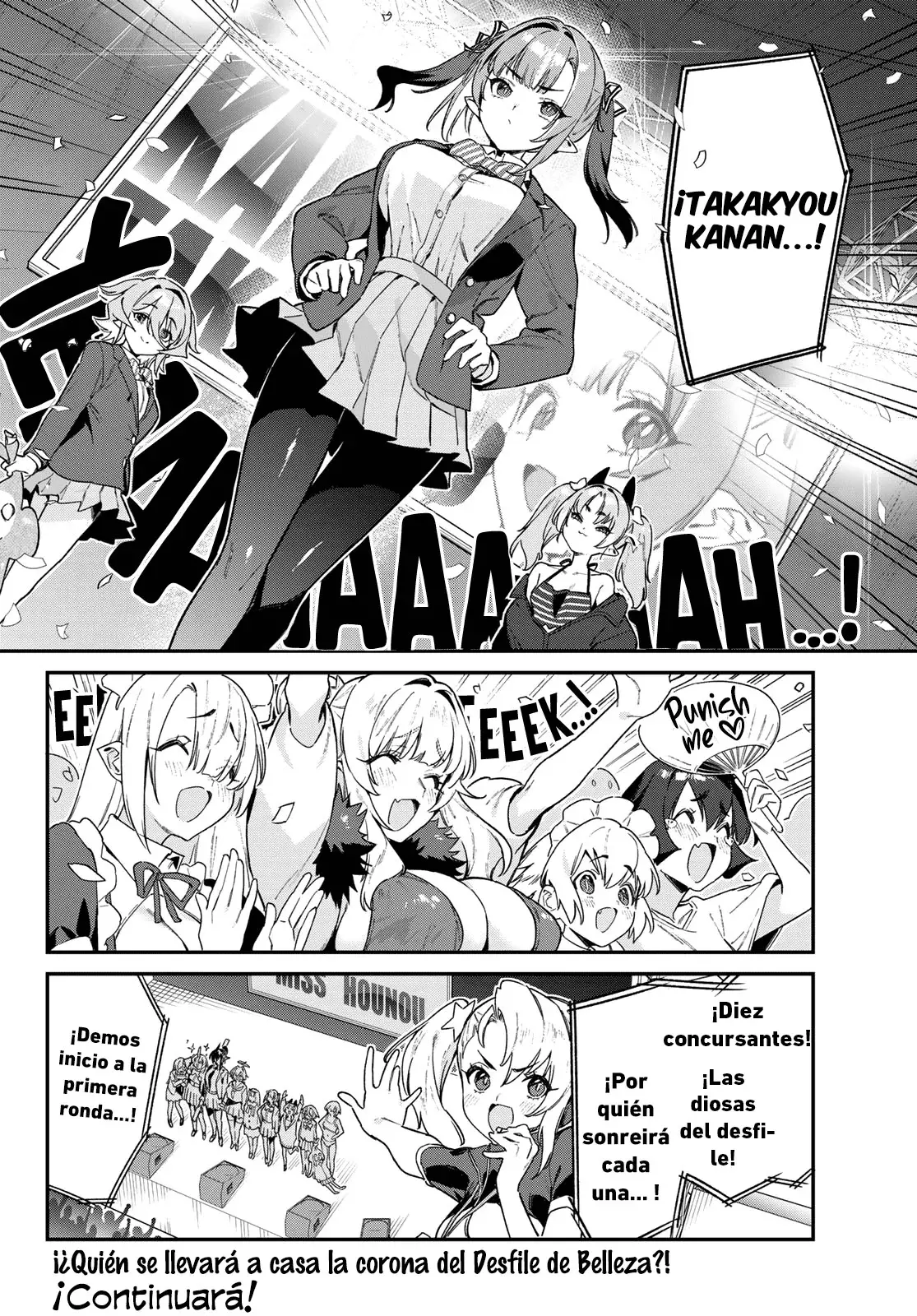Kanan-sama Might be Easy Capitulo 113 página 12
