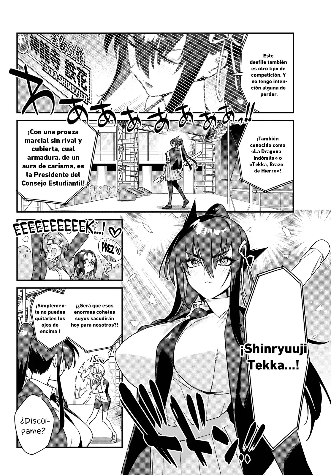 Kanan-sama Might be Easy Capitulo 113 página 6