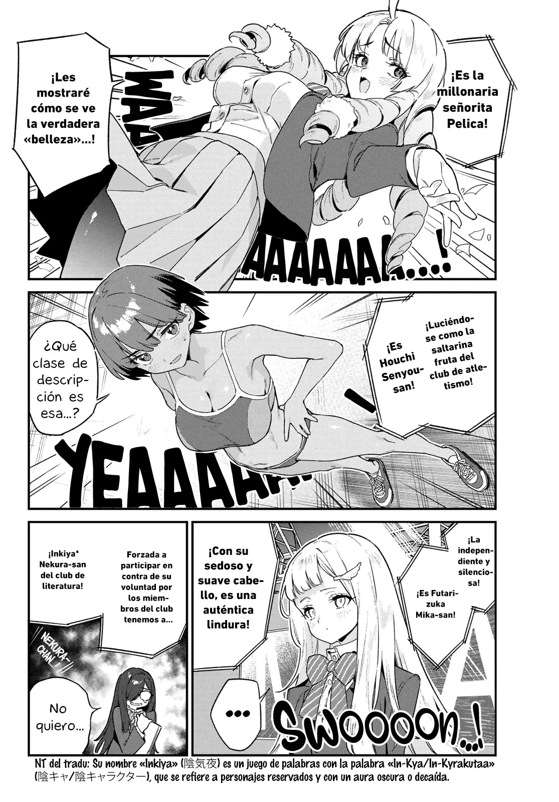 Kanan-sama Might be Easy Capitulo 113 página 8