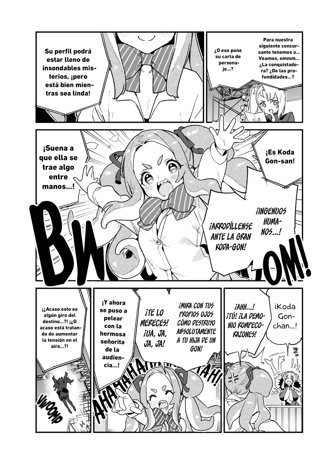 Kanan-sama Might be Easy Capitulo 113 página 9